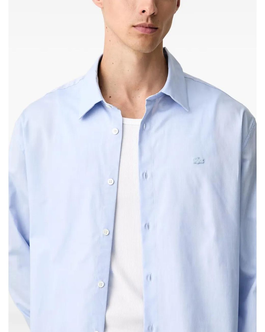 Camicia di Lacoste in Blue da Uomo
