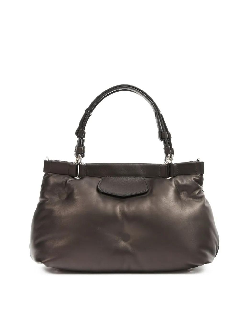 Maison Margiela Black Small Glam Slam Tote Bag
