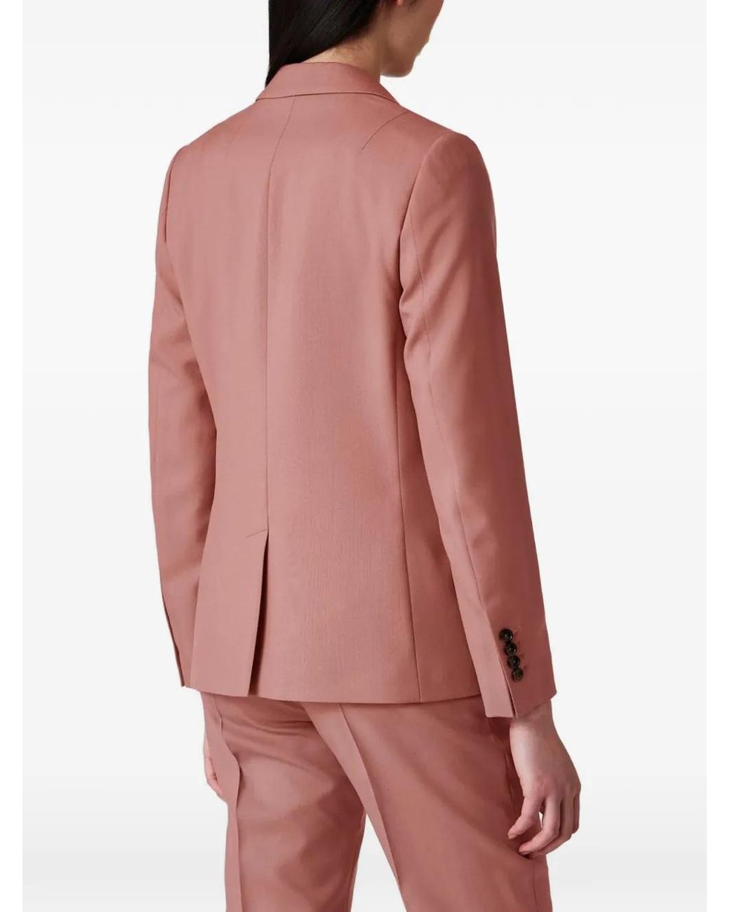 Paul Smith Pink Wool Blazer