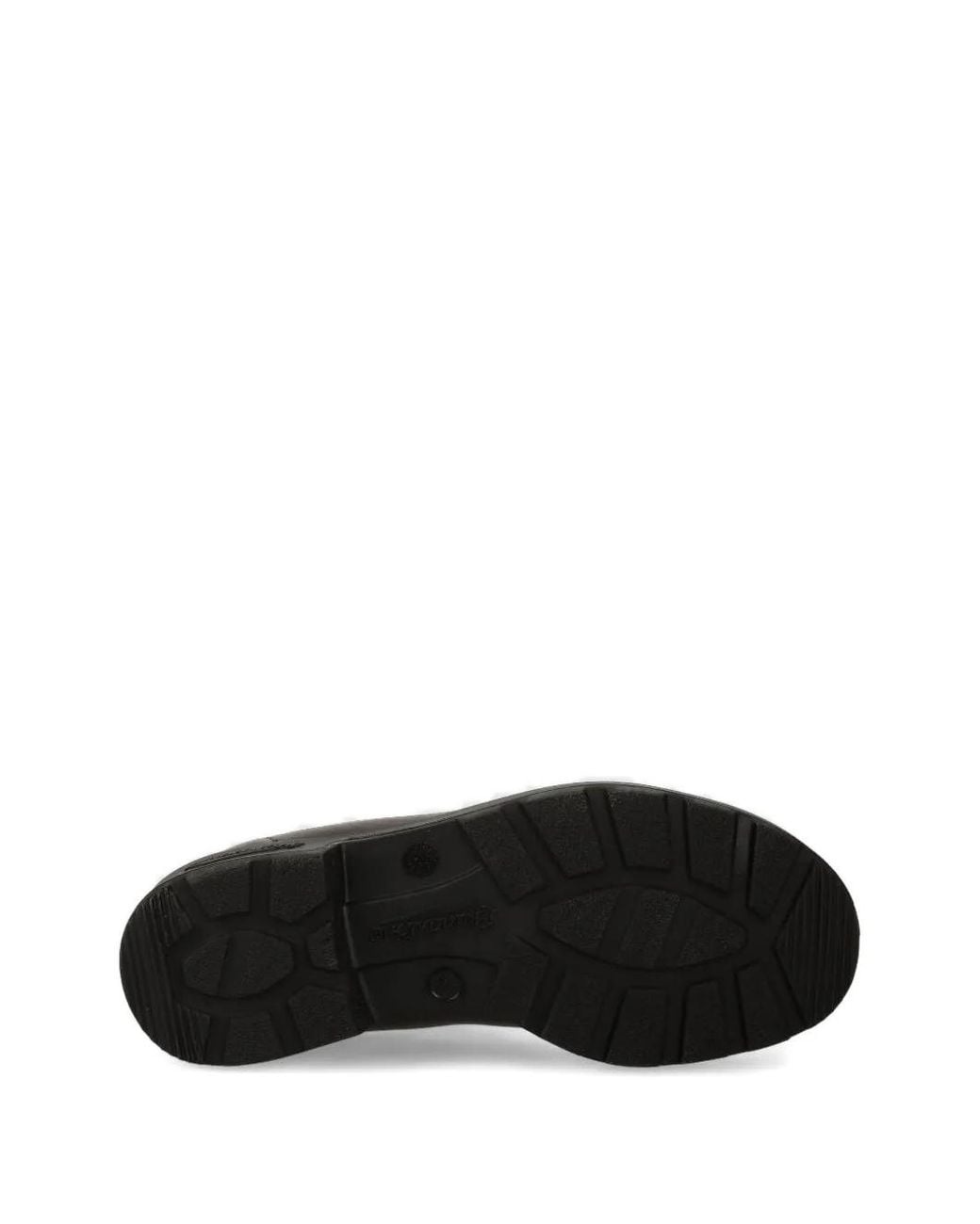Blundstone Black Elastic-Sided Leather Boots