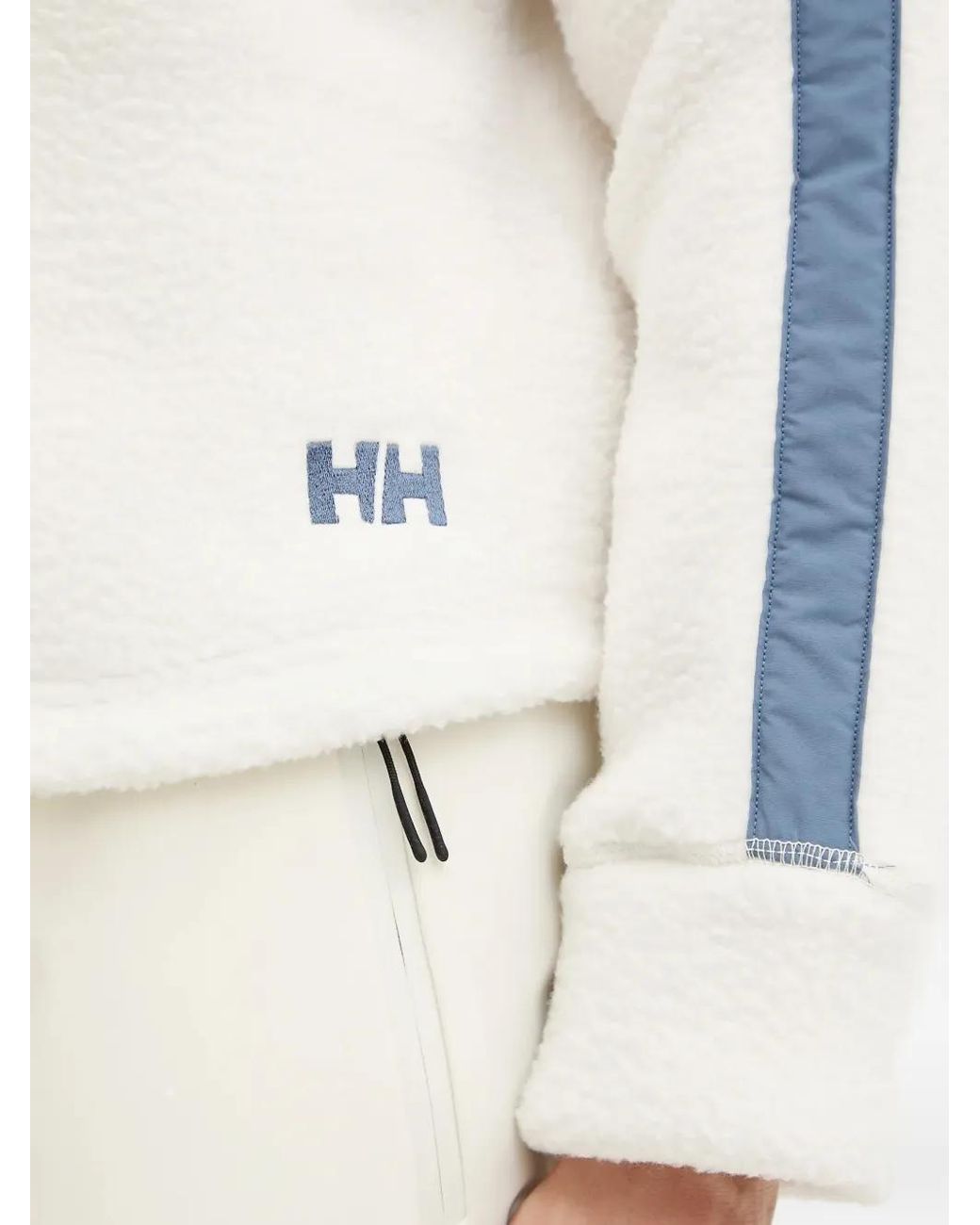 Haut Zippé À Rayures Helly Hansen en coloris Blue