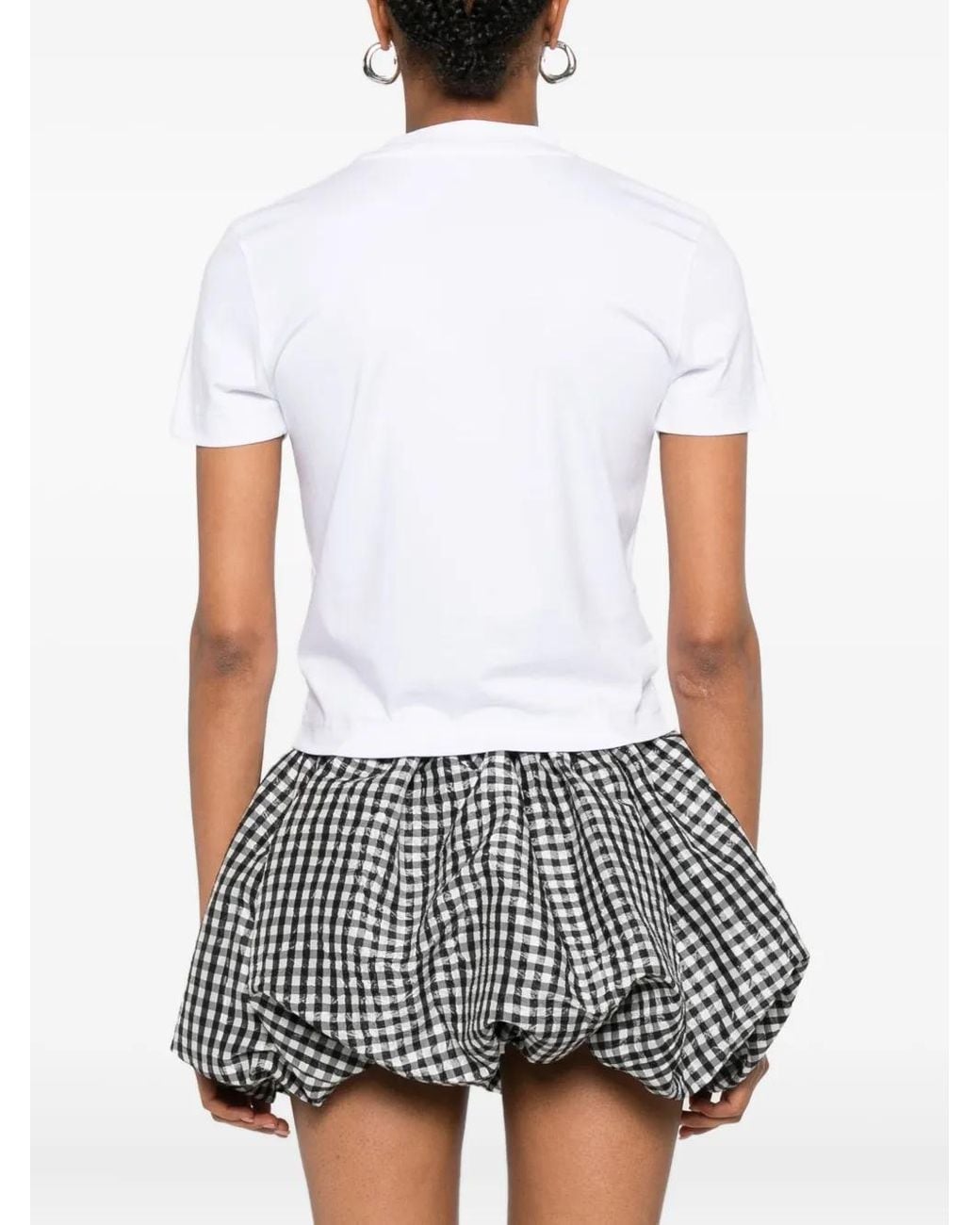 Jacquemus White T-Shirts And Polos