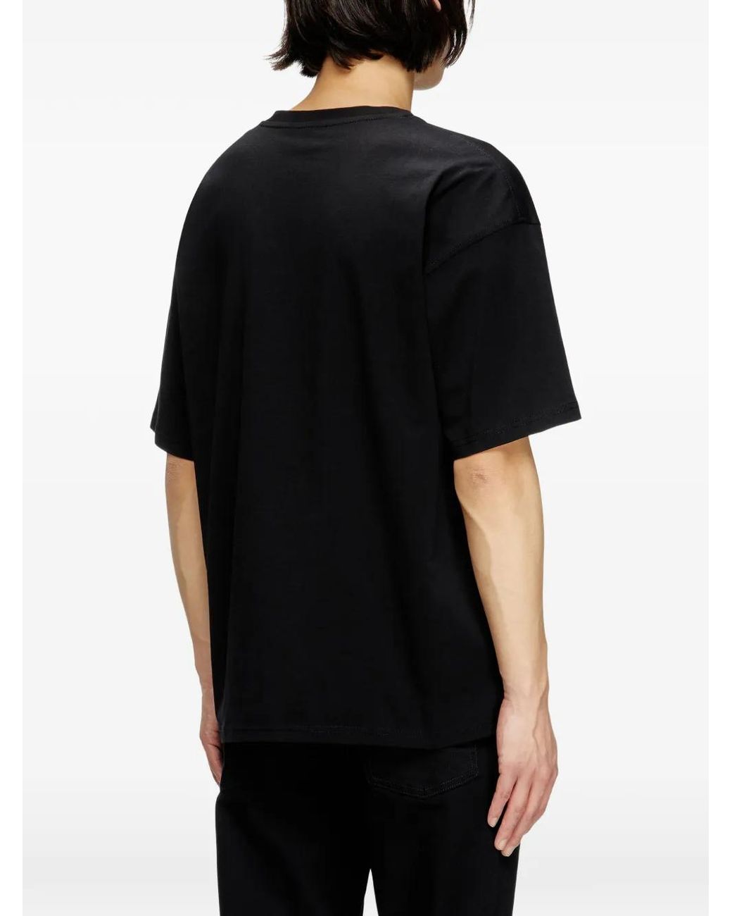 DIESEL Black T-Boxt-D T-Shirt