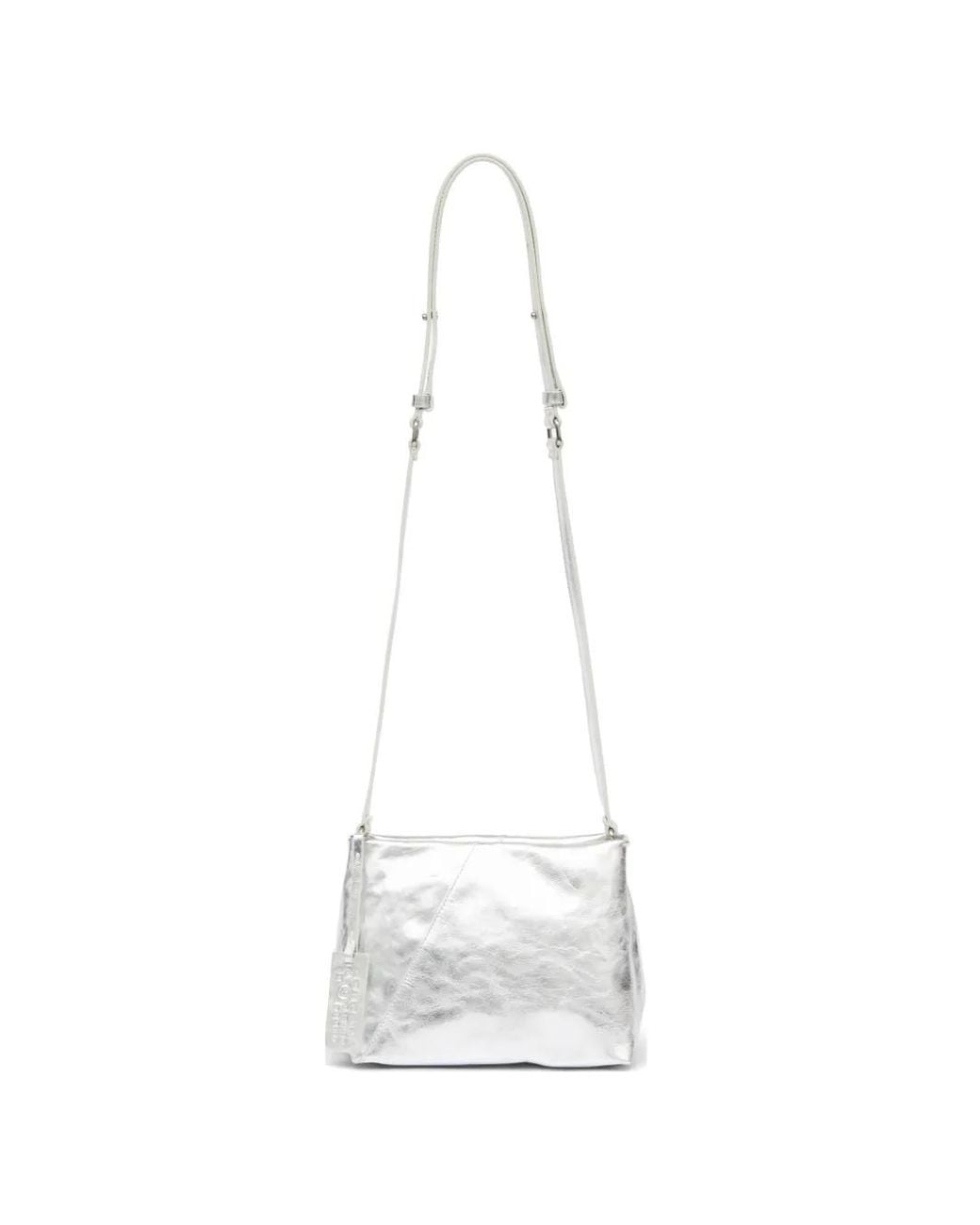 MM6 by Maison Margiela White Folded Japanese Shoulder Bag