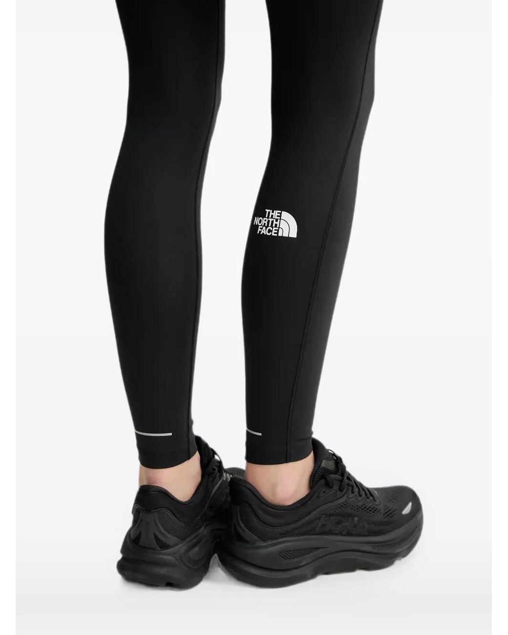 The North Face Black Logo-Print Leggings