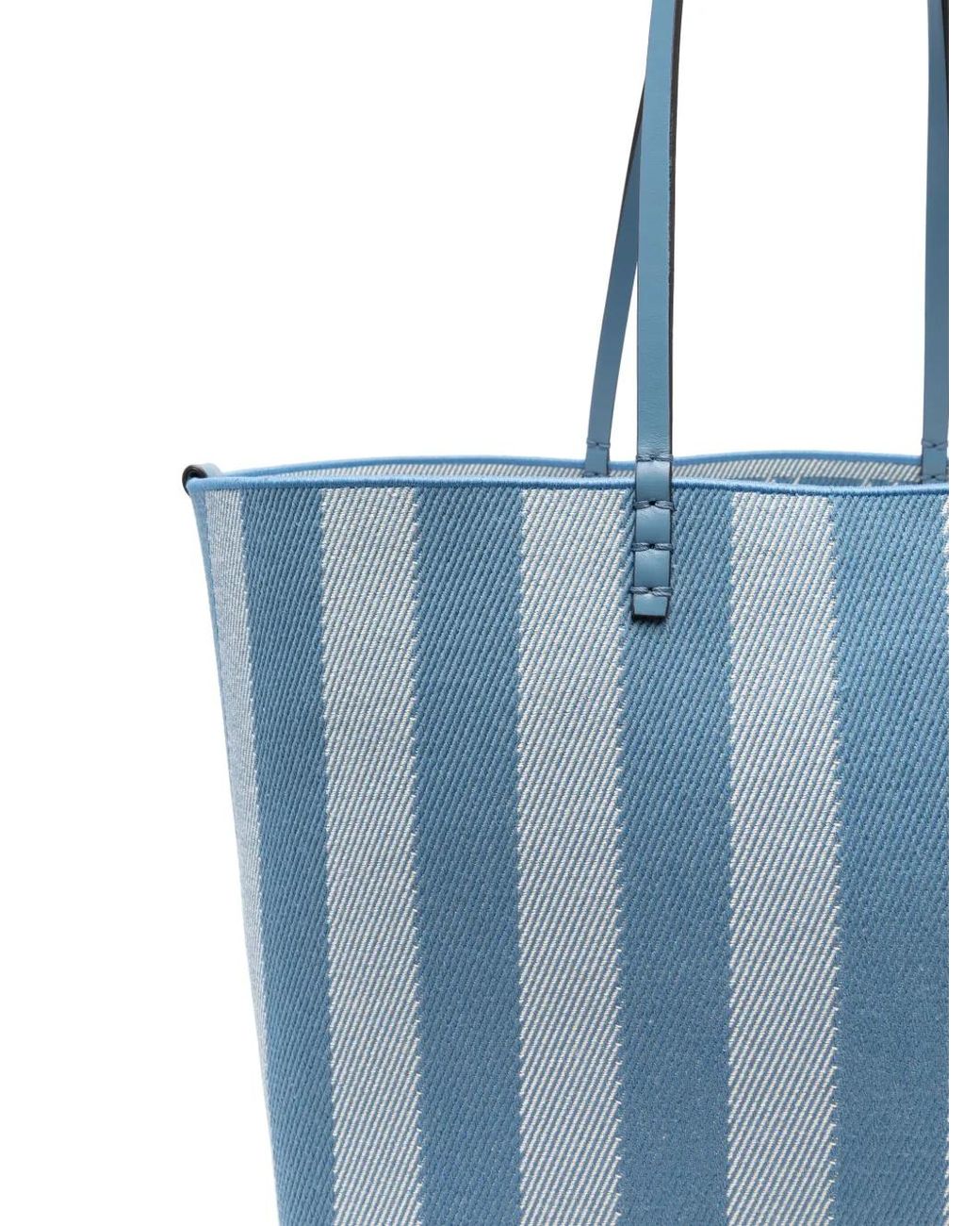 Fendi Blue Wendbare Einkaufstasche "Roll Large"