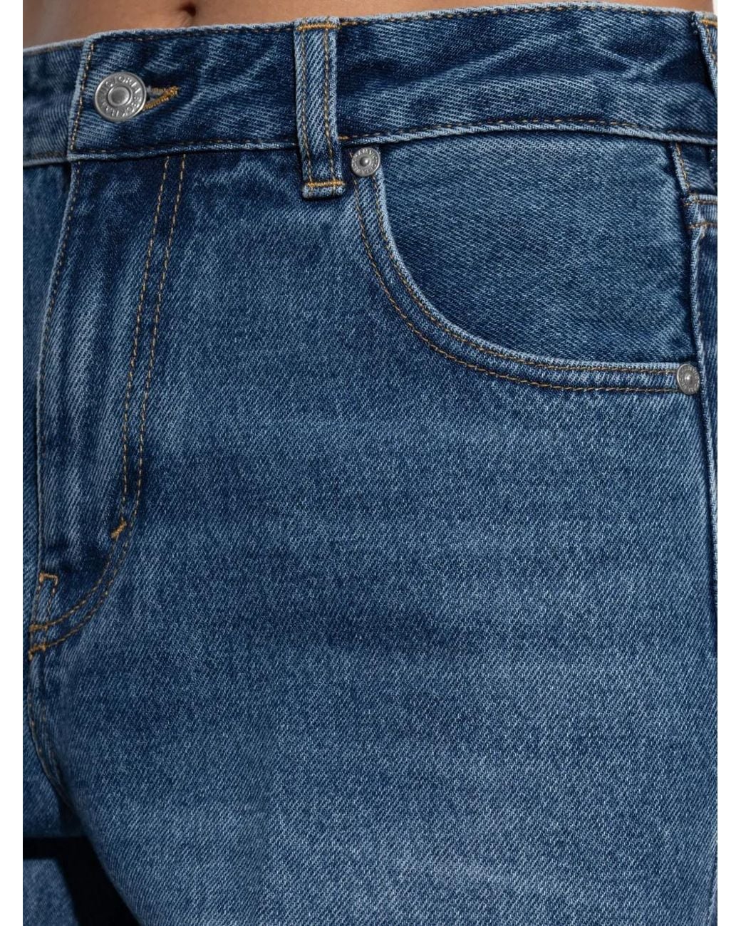 Victoria Beckham Blue High Waist Jeans
