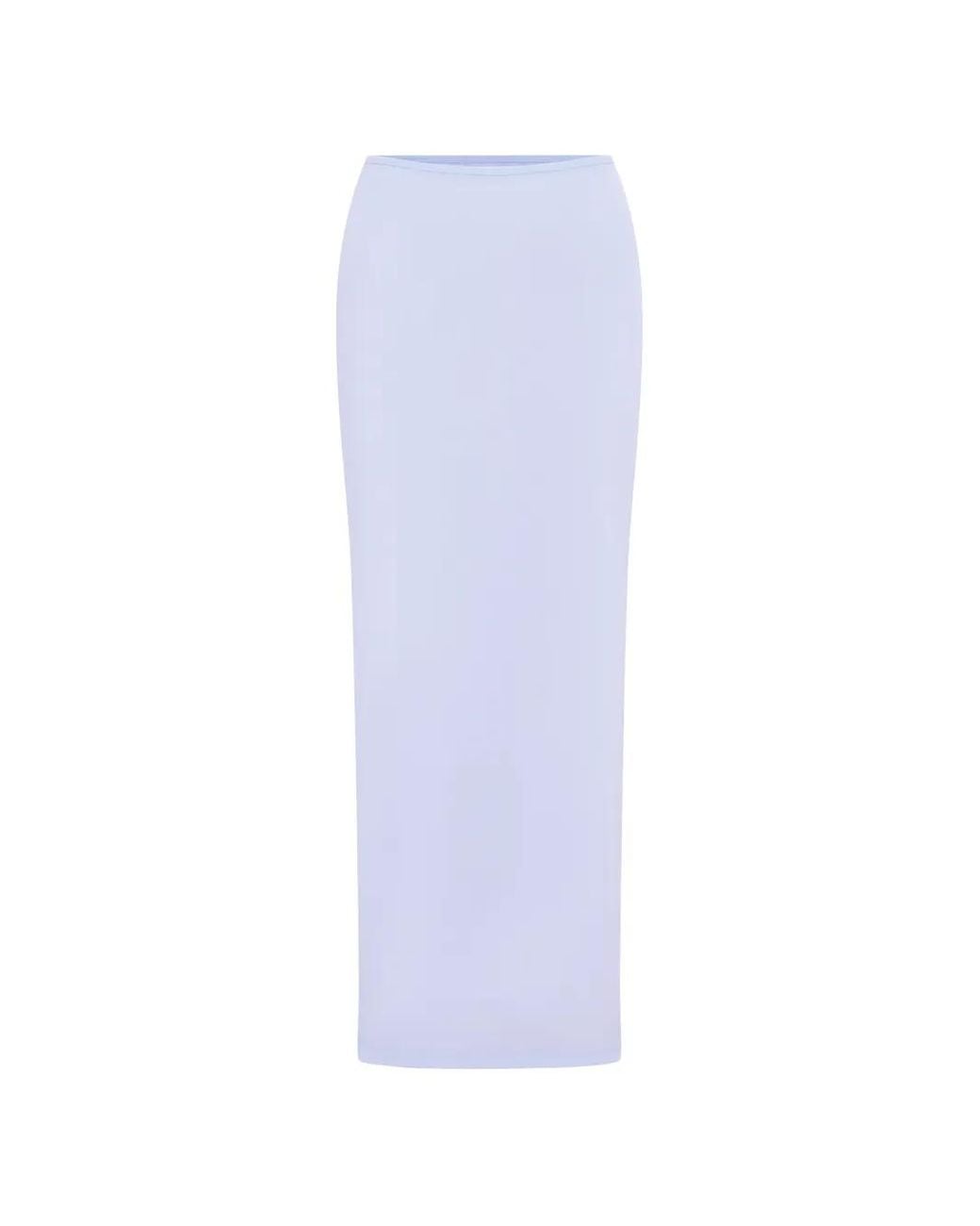 FAE SWIM White Verona Maxi Skirt