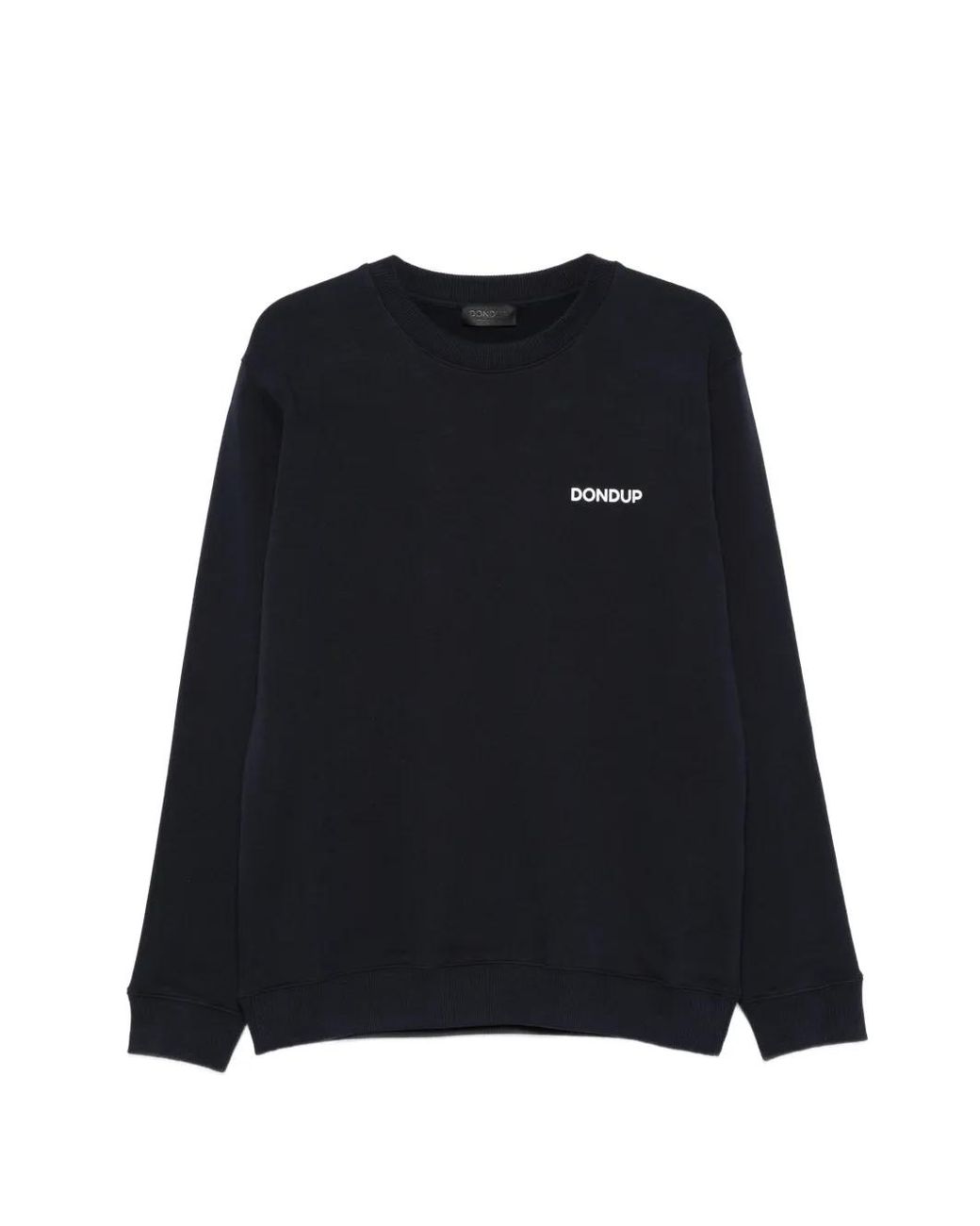 Dondup Sweater Met Logoprint in het Black voor heren