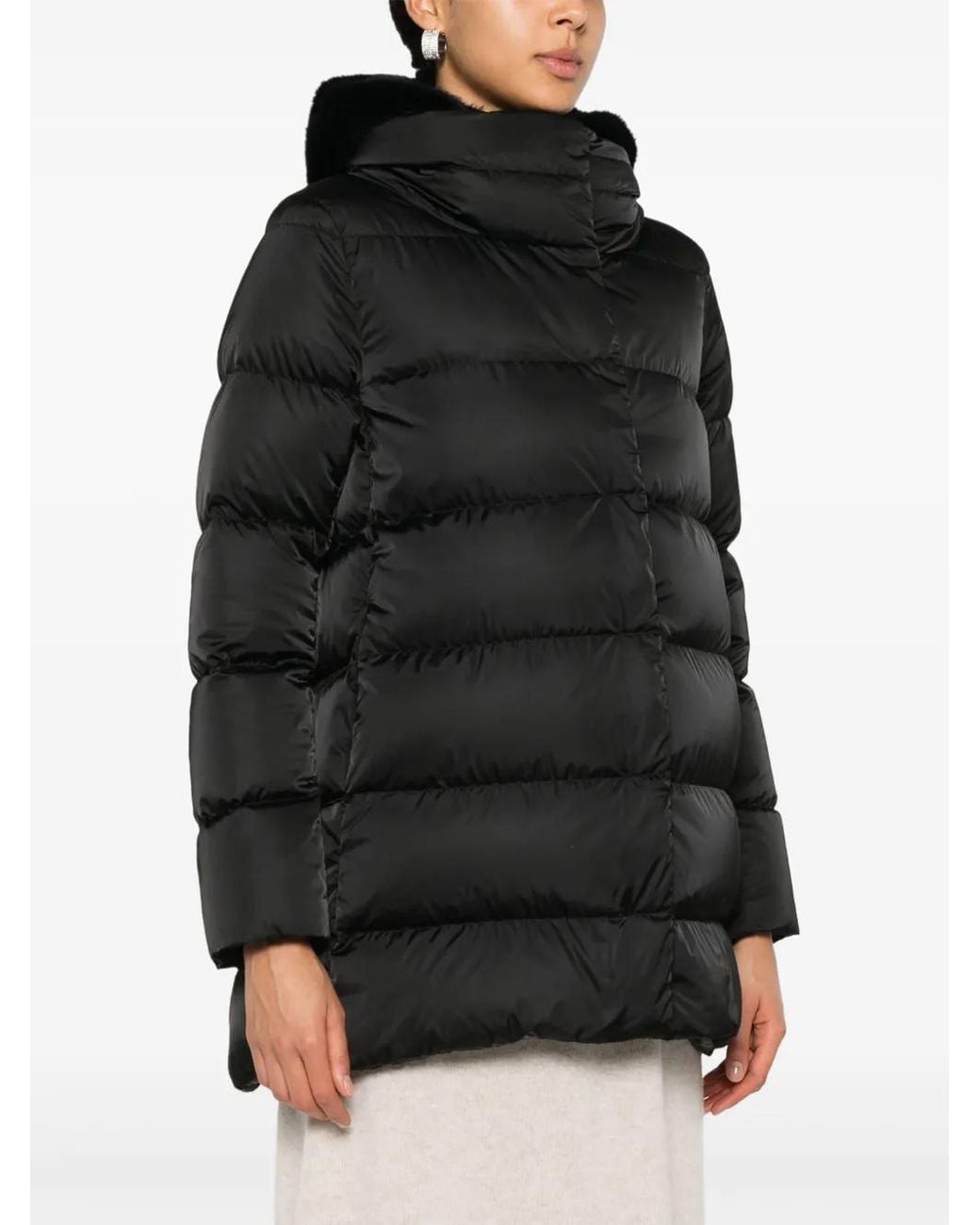 Herno Black Dress Shirt Long Sleeve