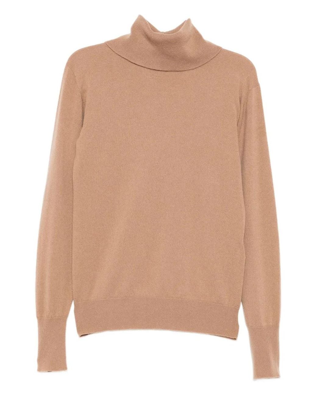 Jil Sander Natural Cashmere Jumper