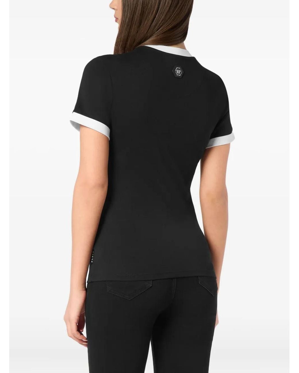 Philipp Plein Black Pure T-Shirt