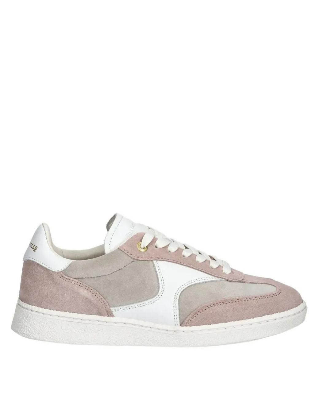 Filling Pieces White Sprinter Dice Sneakers