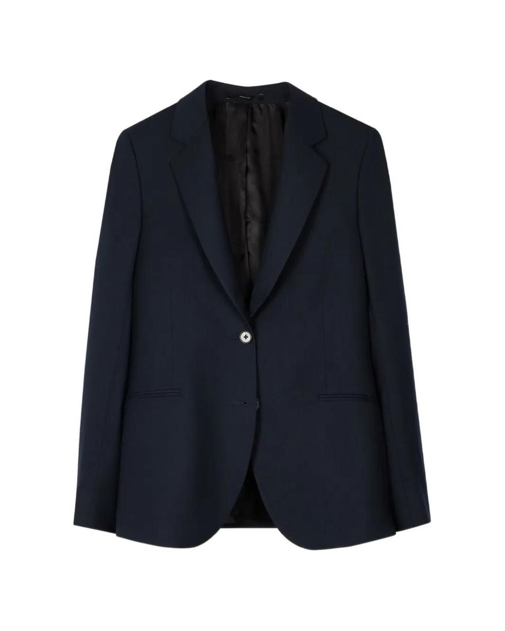 Paul Smith Blue Wool Blazer