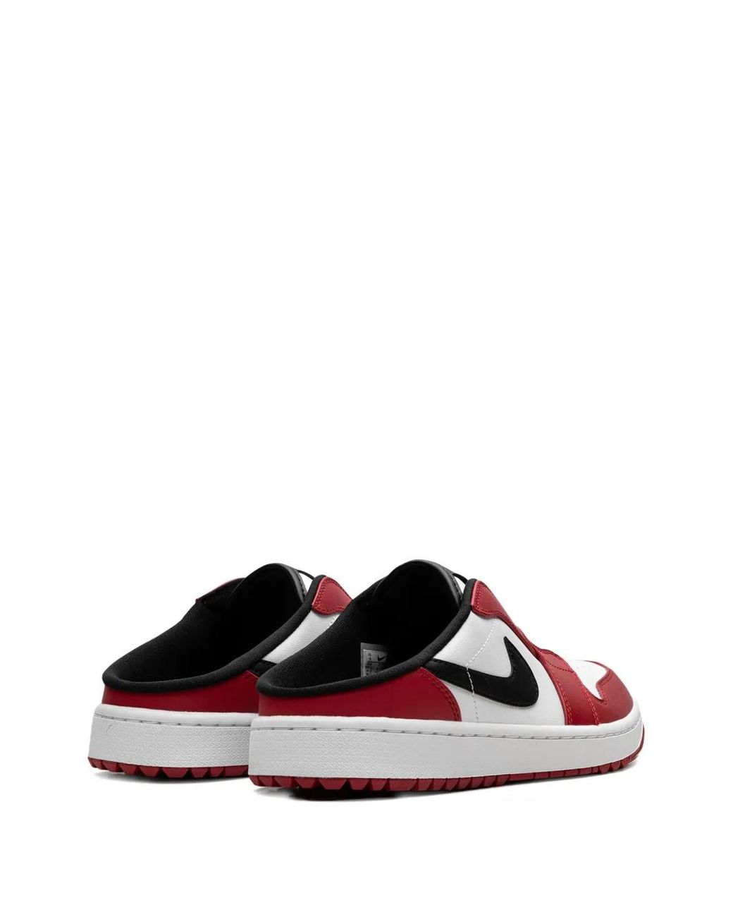 Nike Red 1 Golf "Chicago" Mules for men