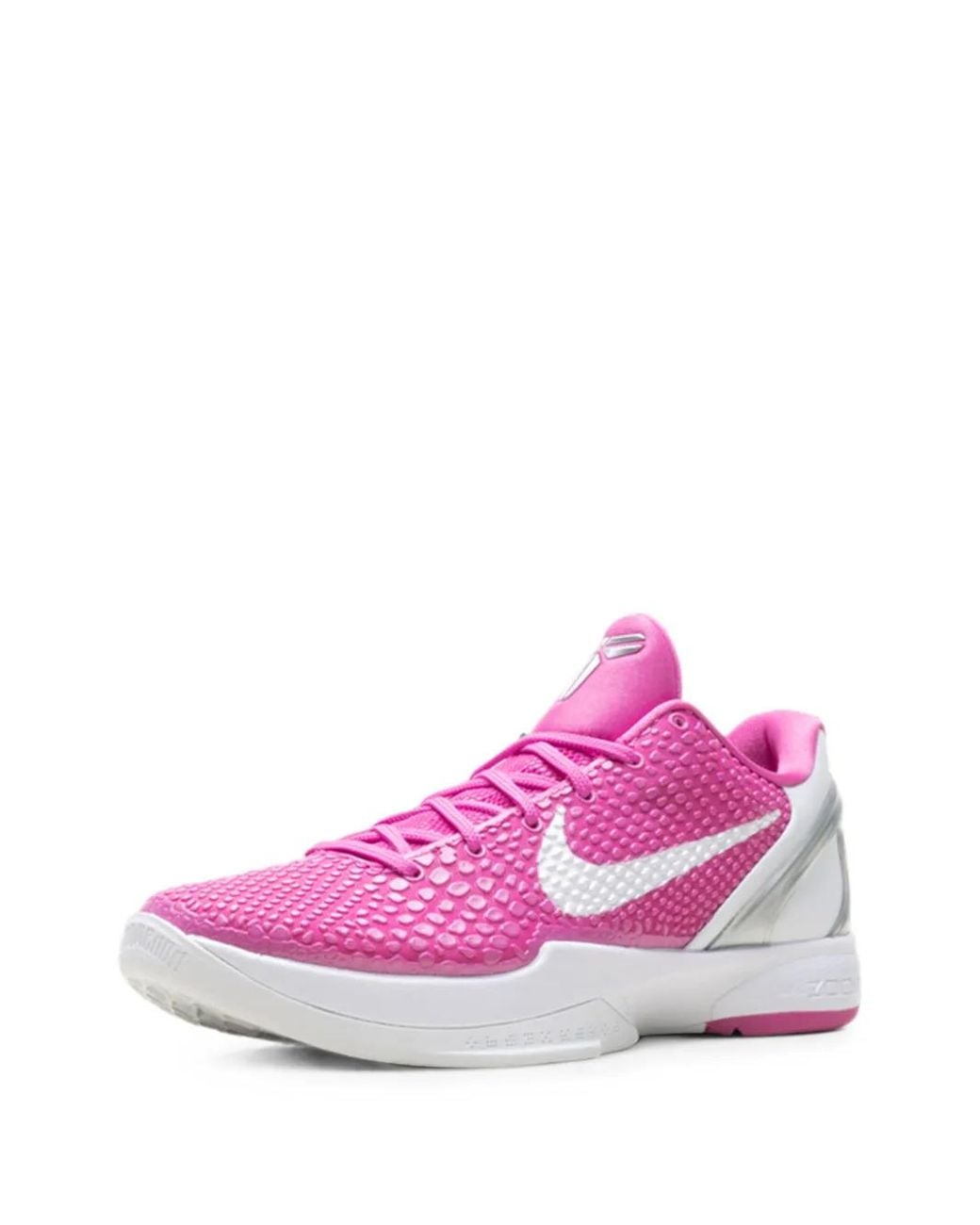 Nike Pink Kobe 6 Protro Sneakers for men