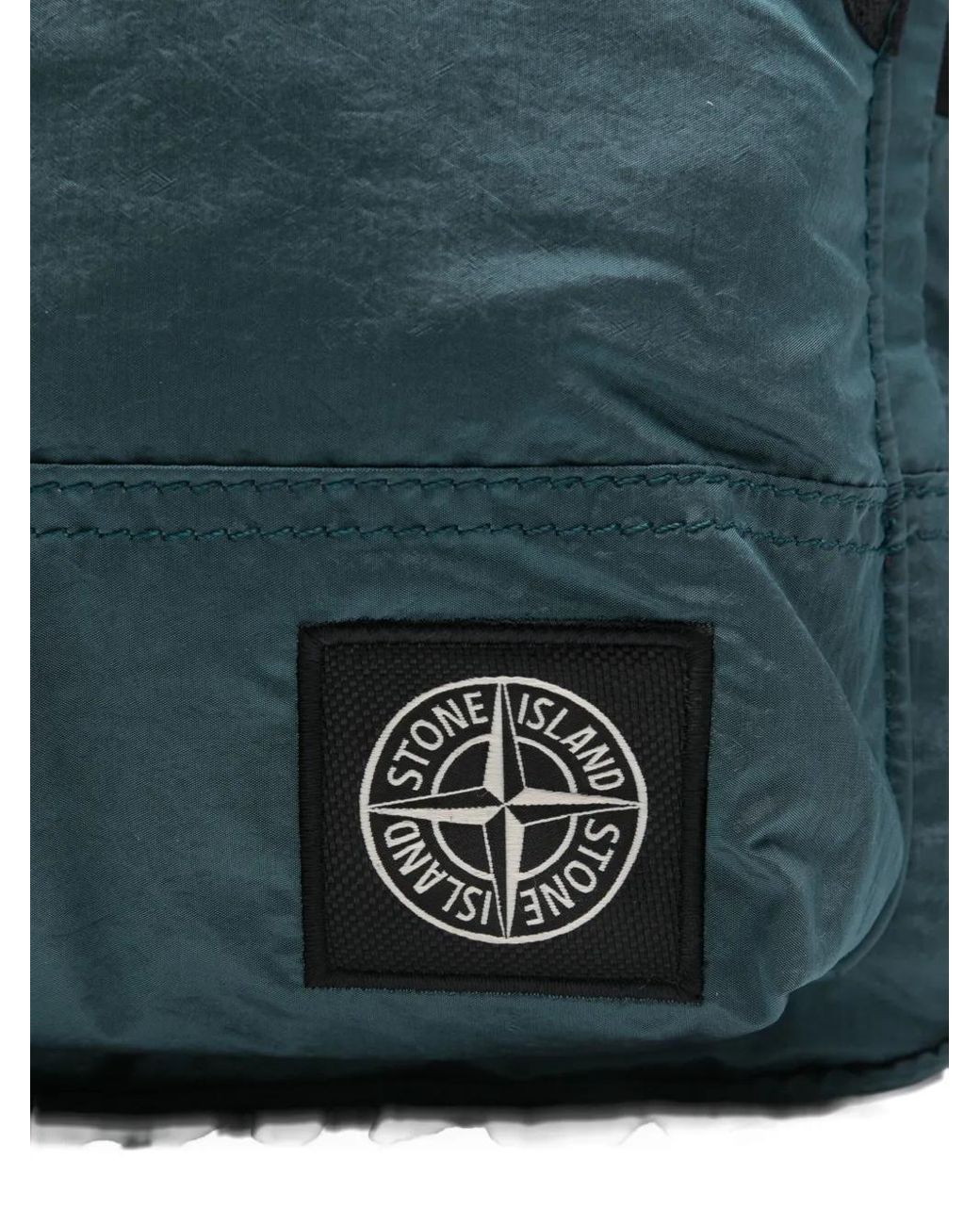 Stone Island Green Bag for men