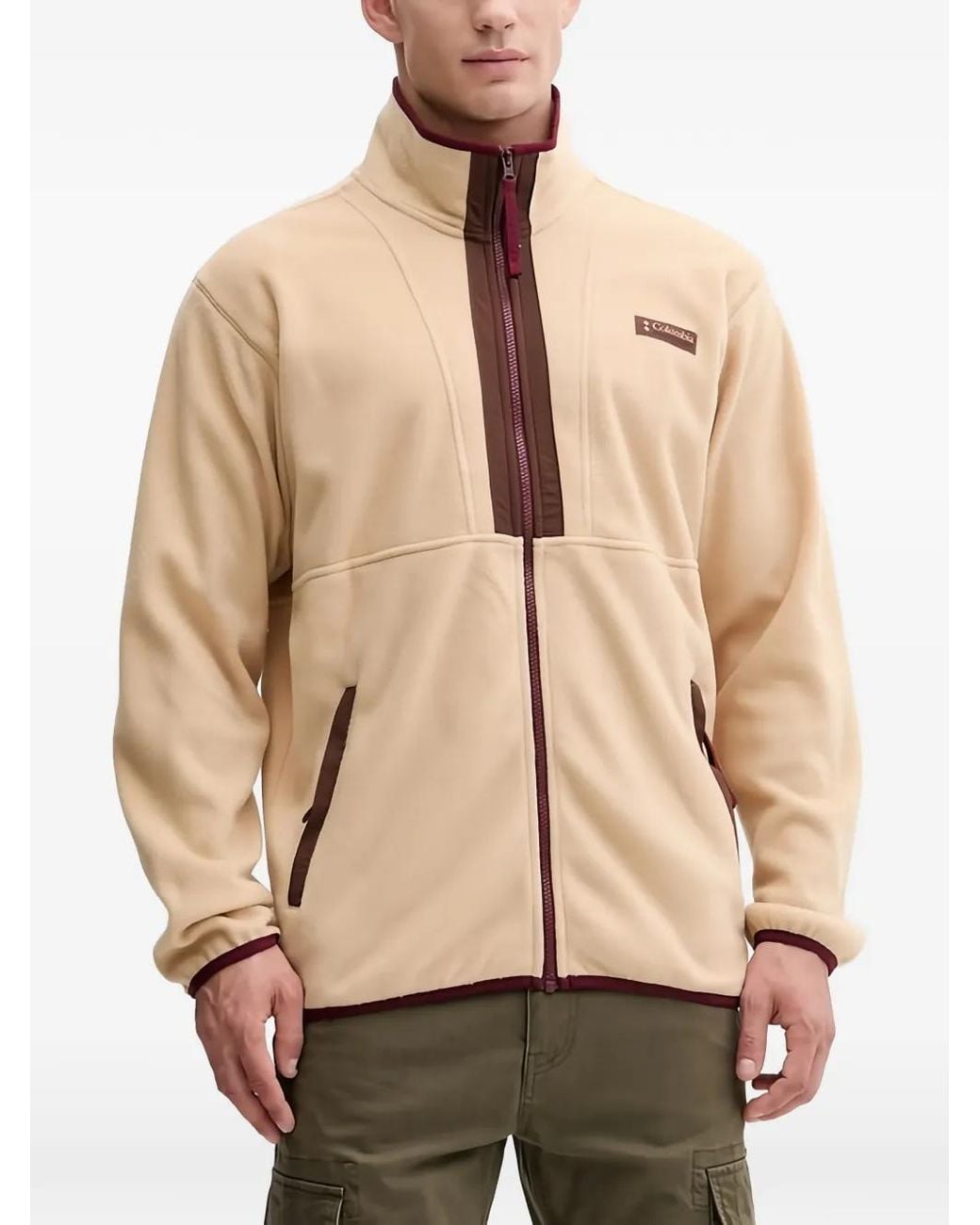 Columbia Natural Backbowl Ii Zipped Sweatshirt for men