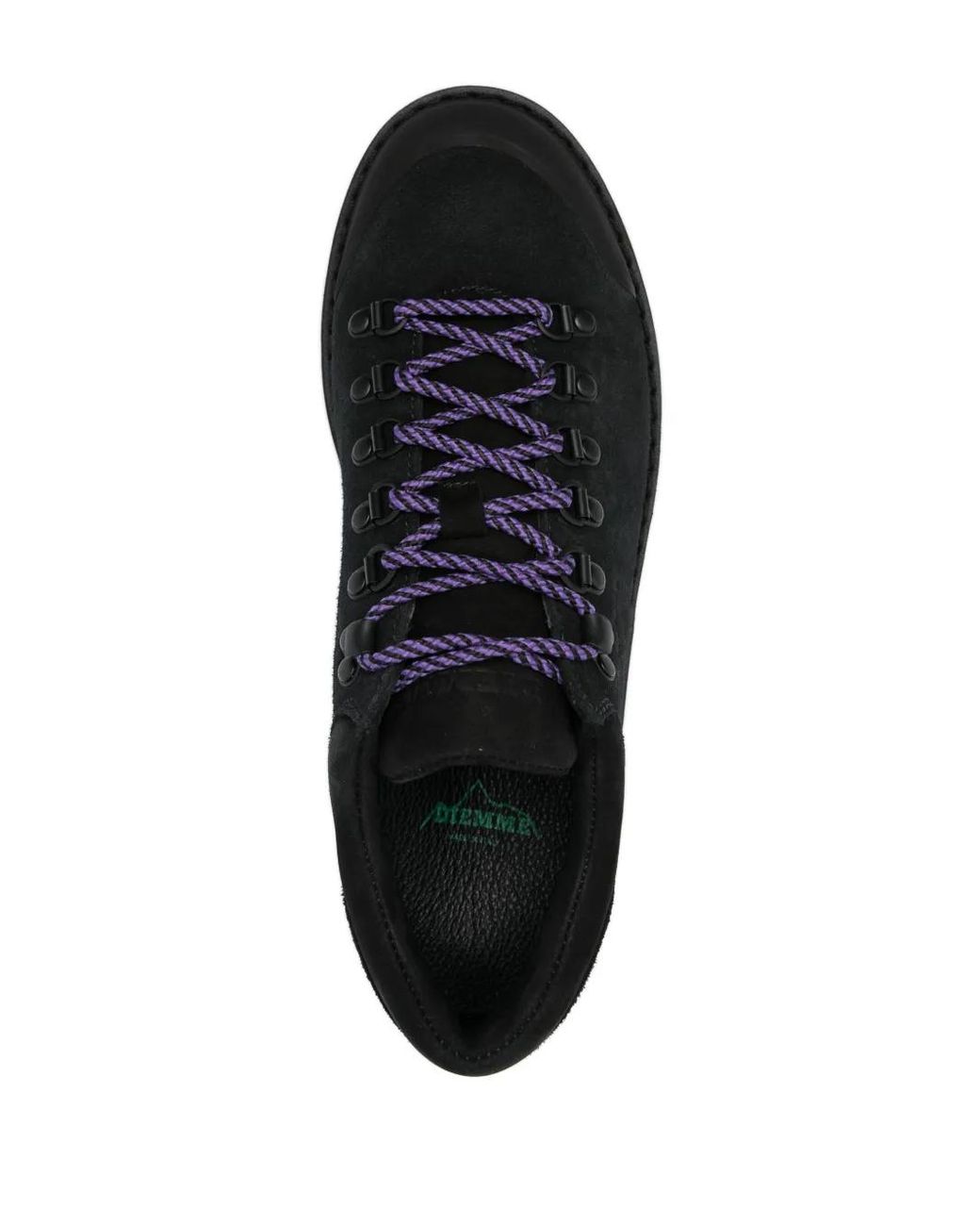 Diemme Black Cornaro Sneakers for men