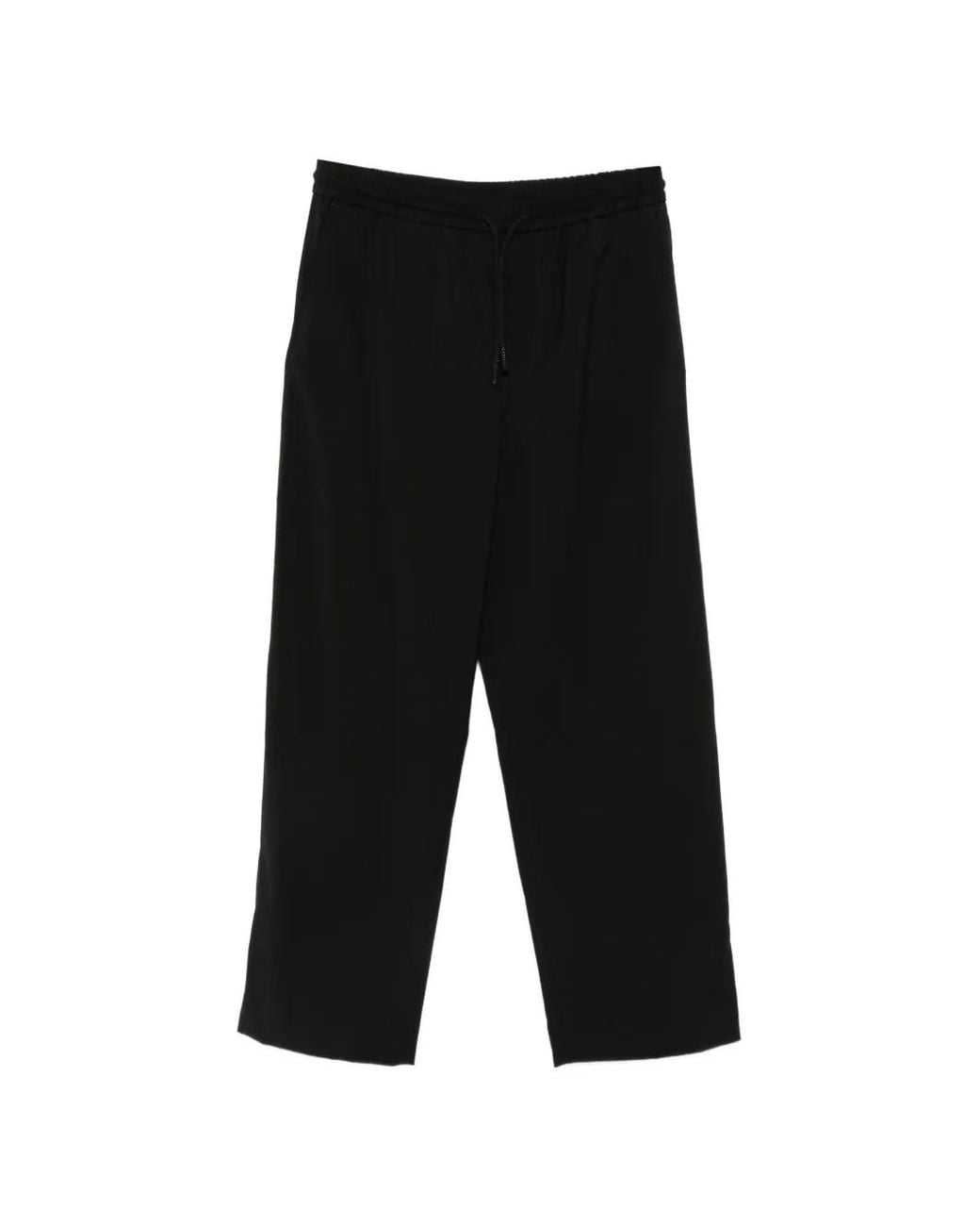 Loewe Black Wool Trousers for men