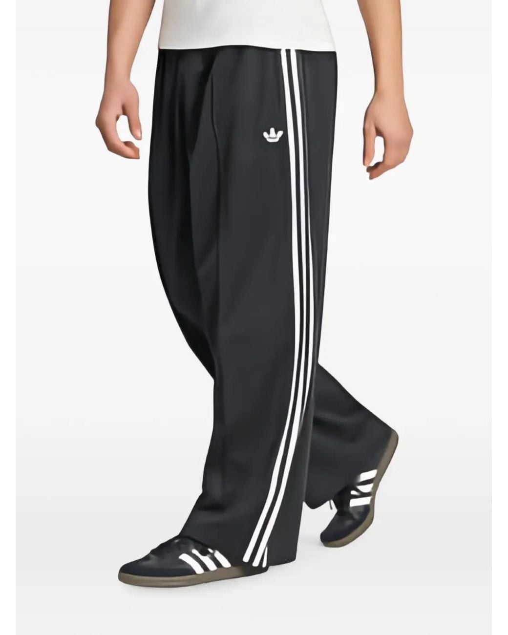 Adidas Oversized Trainingsbroek in het Black voor heren