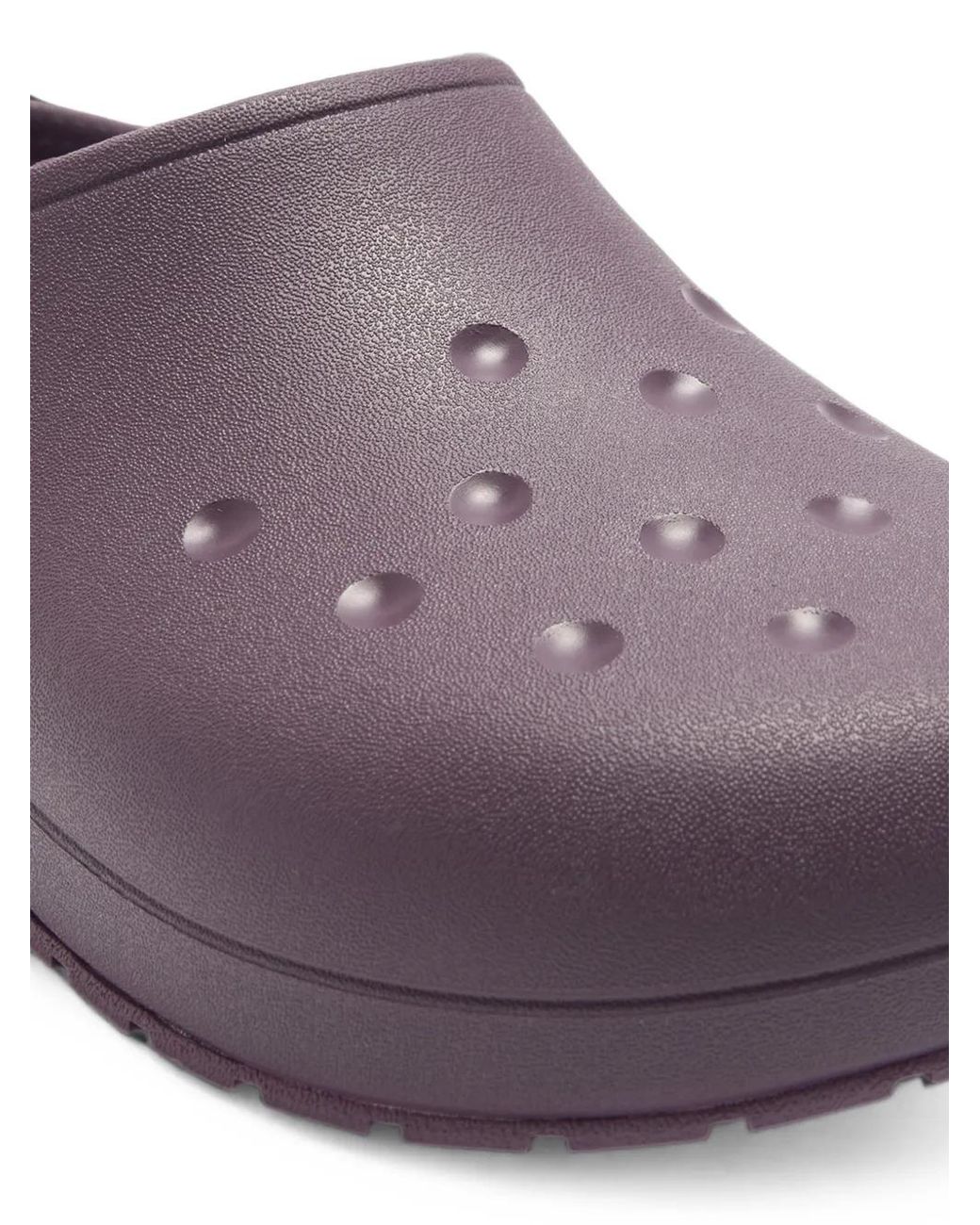 CROCSTM Purple Classic Quiet Clogs