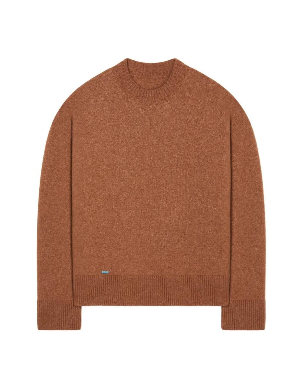 Alanui Brown Finest Crew-Neck Sweater