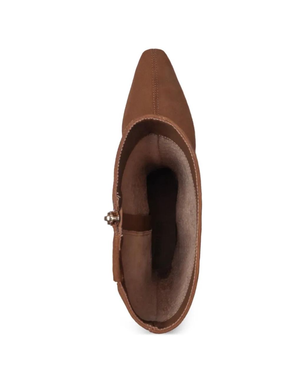 Bernardo Brown Eliza Suede Boots