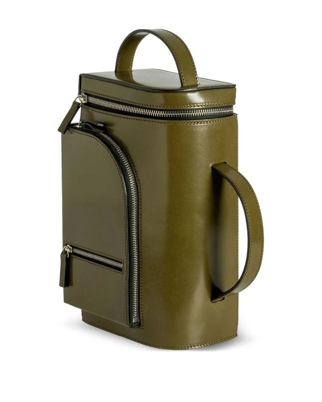 Merryl Tielman Green Small Fabiola Tote Bag