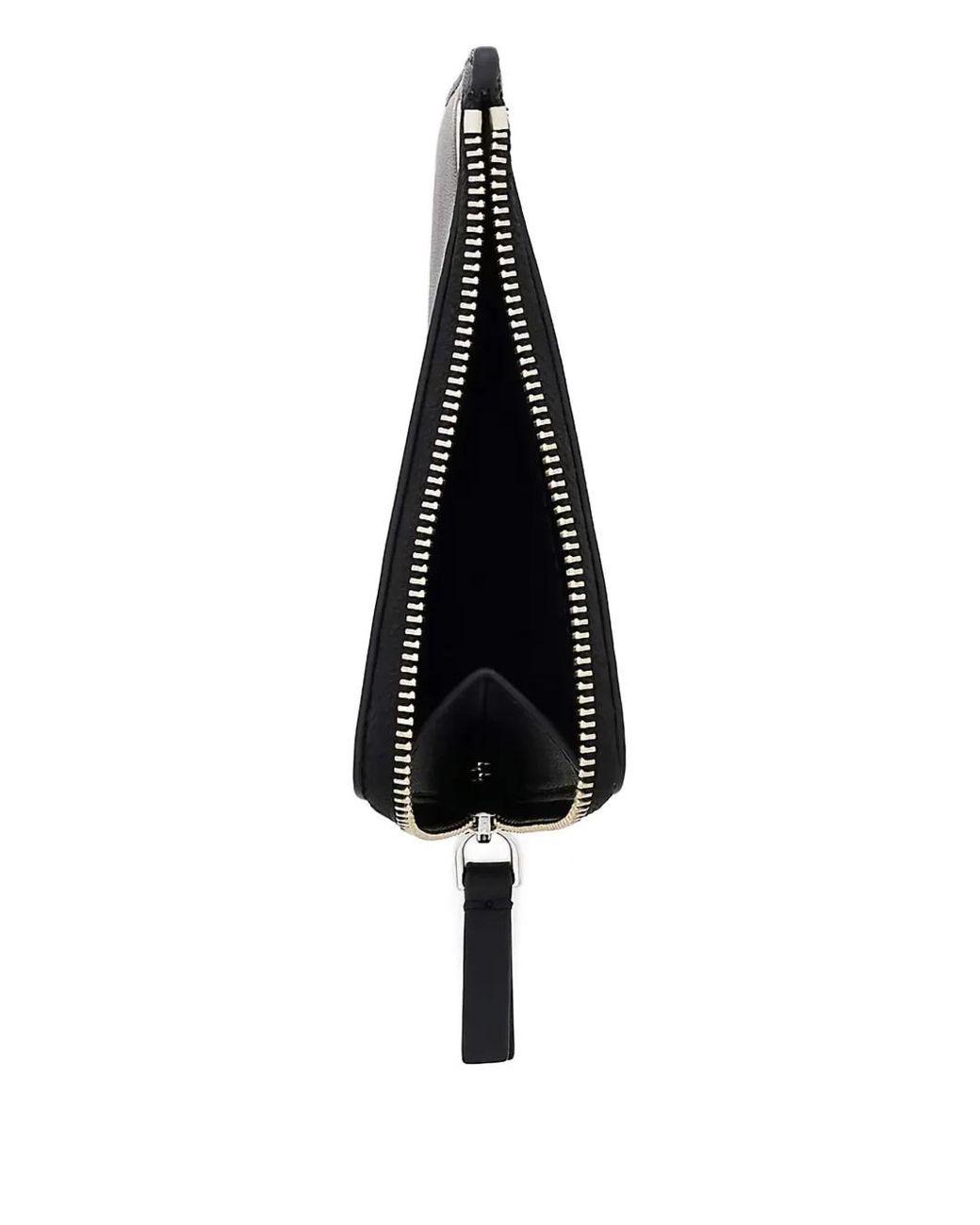 Marc Jacobs Black Zip Charm Wallet
