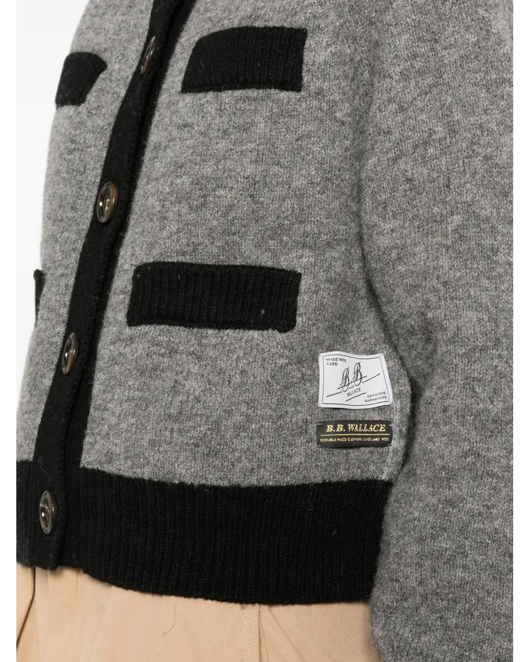 B.B. Wallace Black Frida Button-Up Cardigan