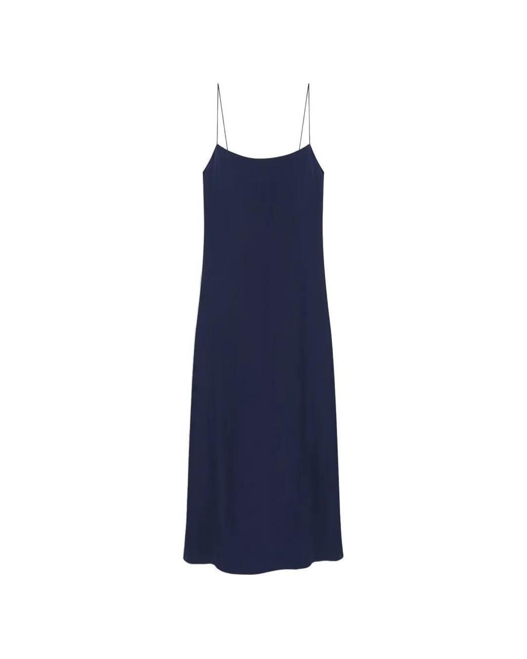 Anine Bing Blue Mae Dress