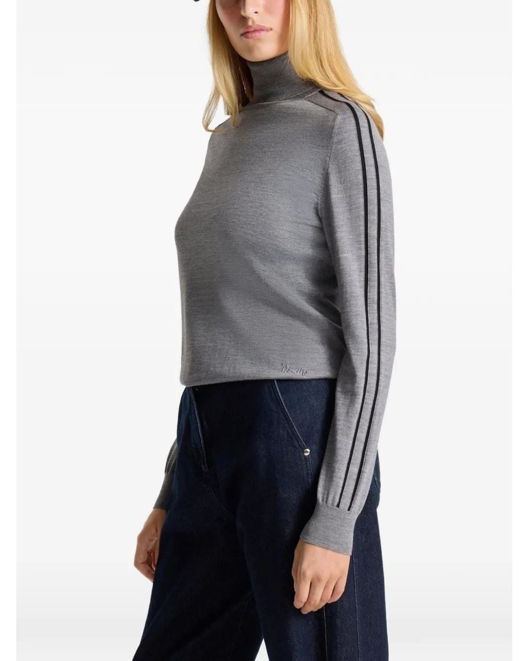 Fusalp Gray Pull Laryana