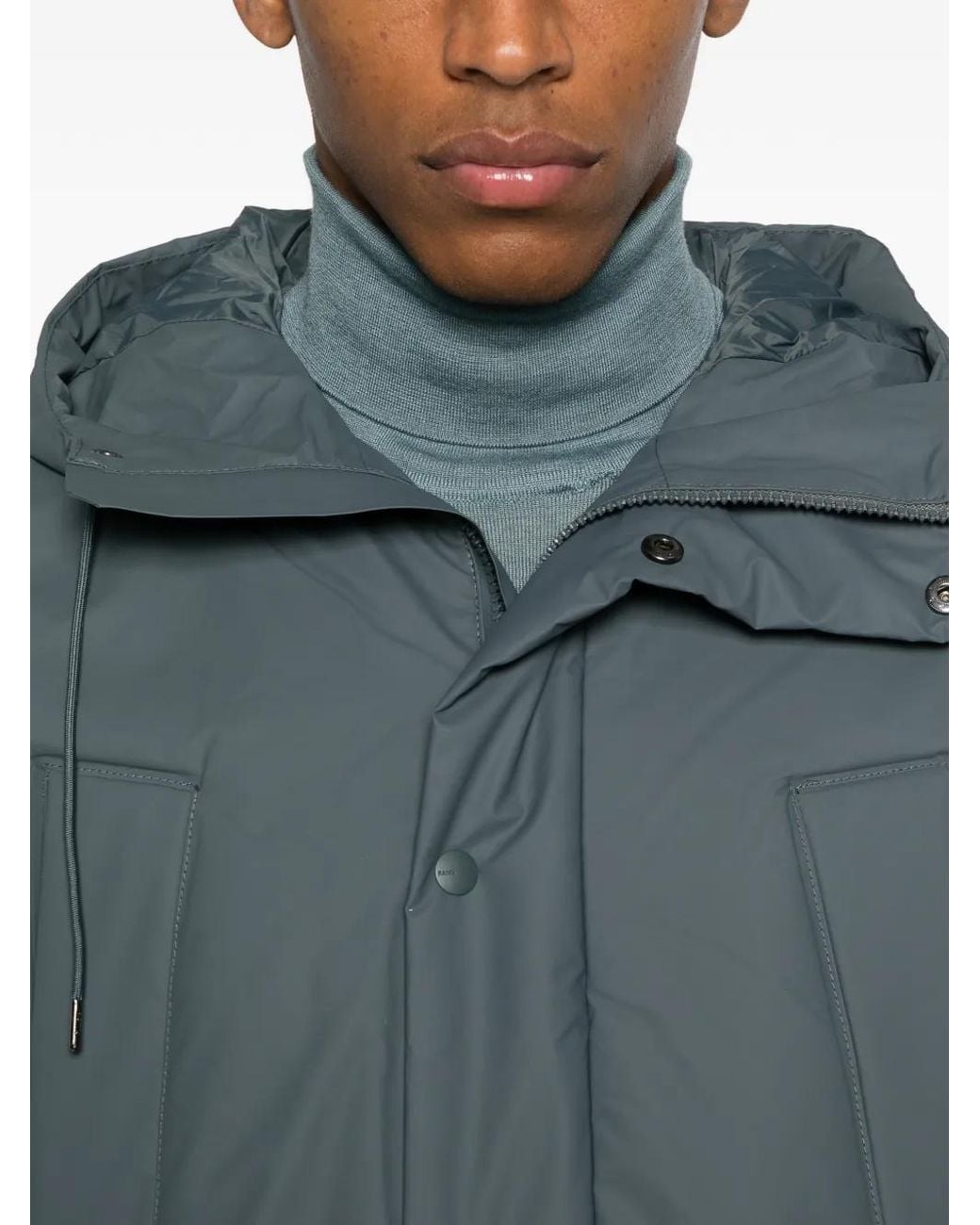 Rains Gray Manteau Lohja