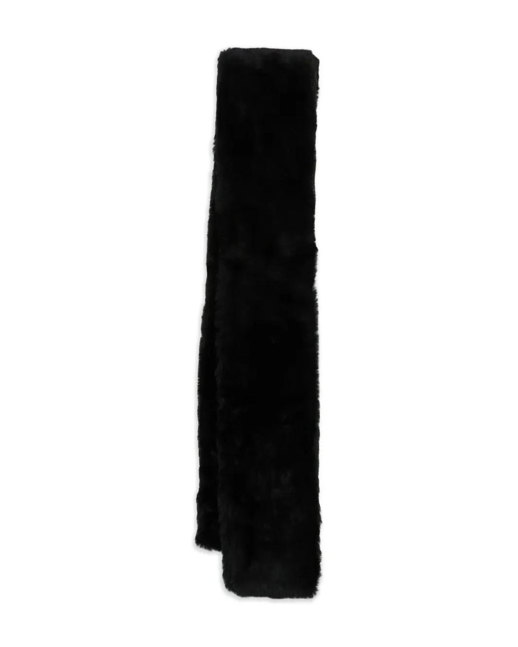 Totême Black Schal Aus Shearling