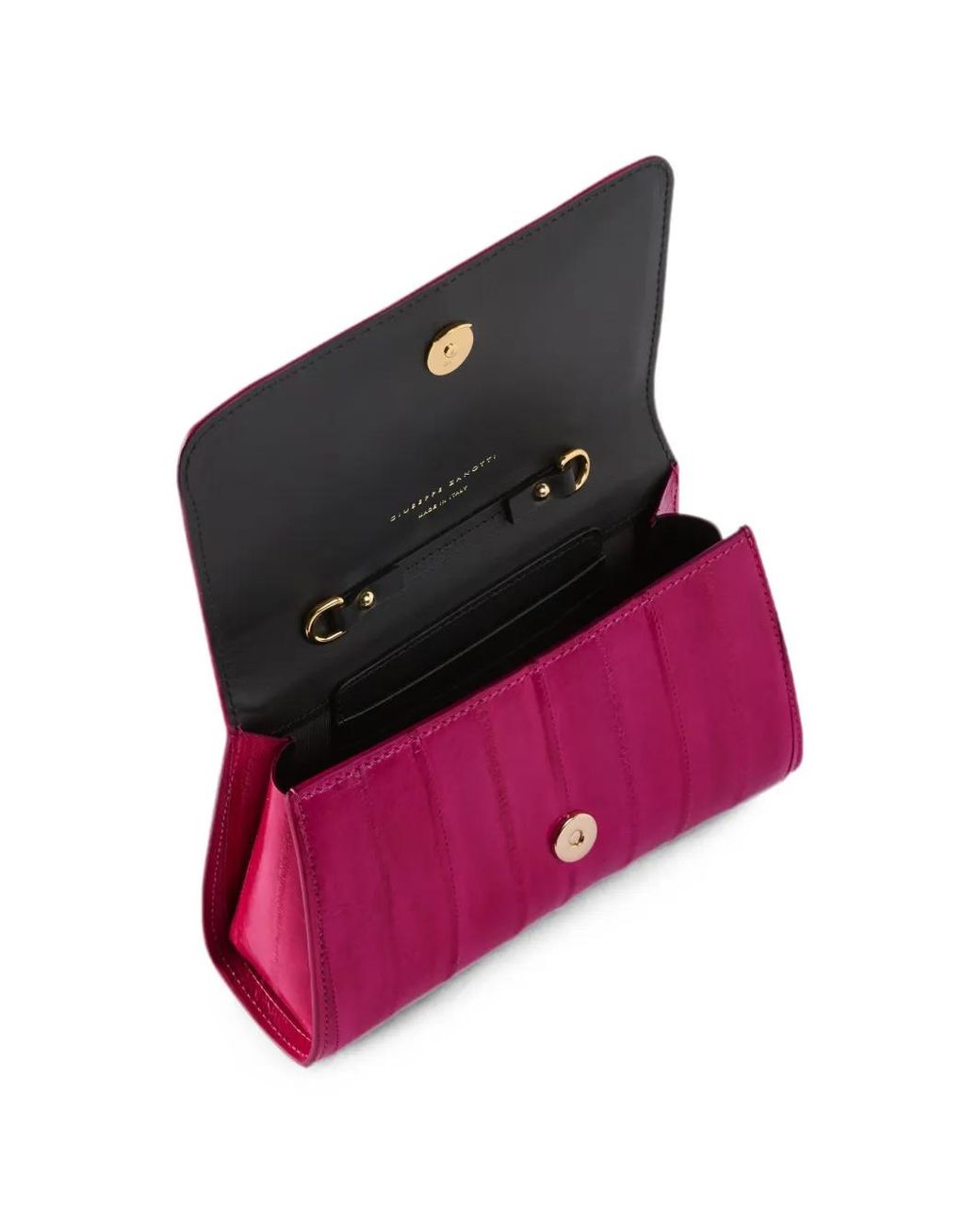 Giuseppe Zanotti Purple Cleopatra Mini Bag