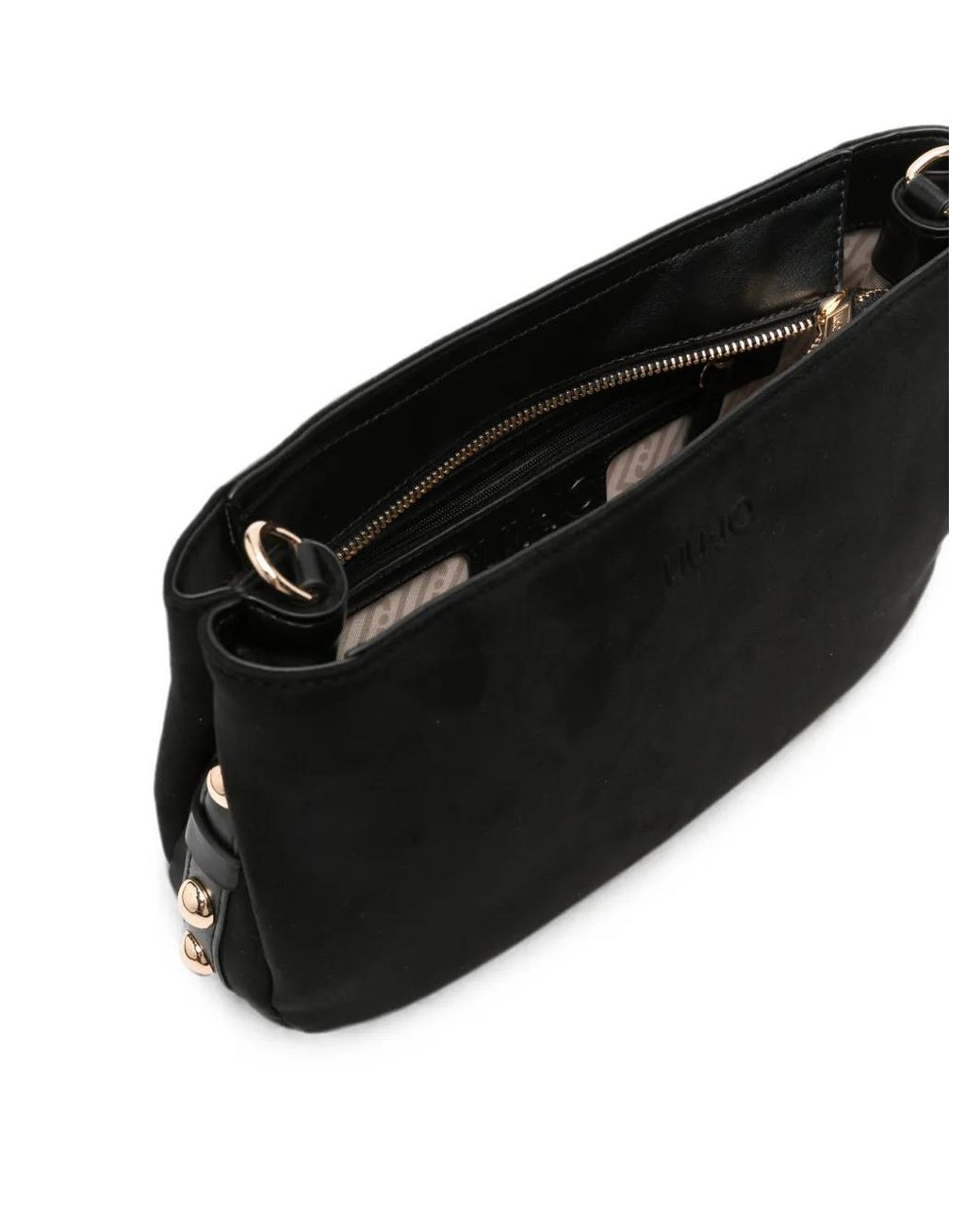 Liu Jo Black Pochette À Logo Embossé