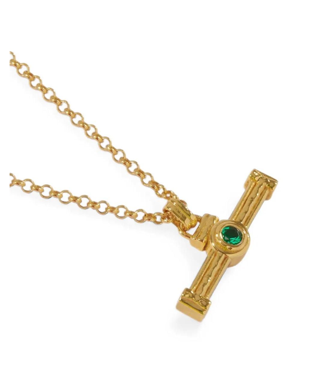 Ottoman Hands Metallic Collier À Breloque T