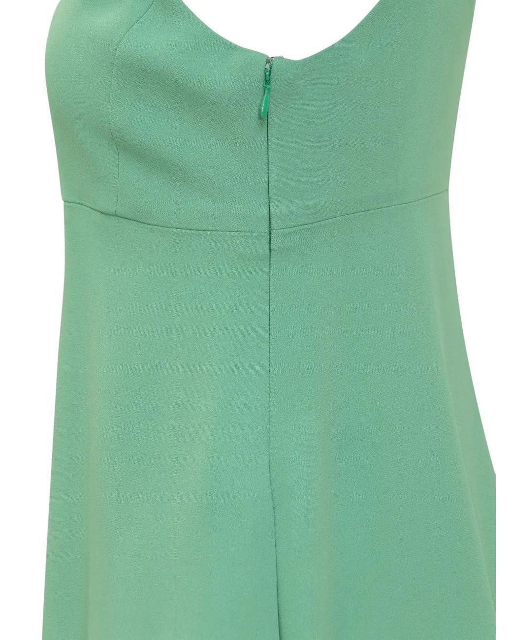 Emporio Armani Green Sleeveless Dress