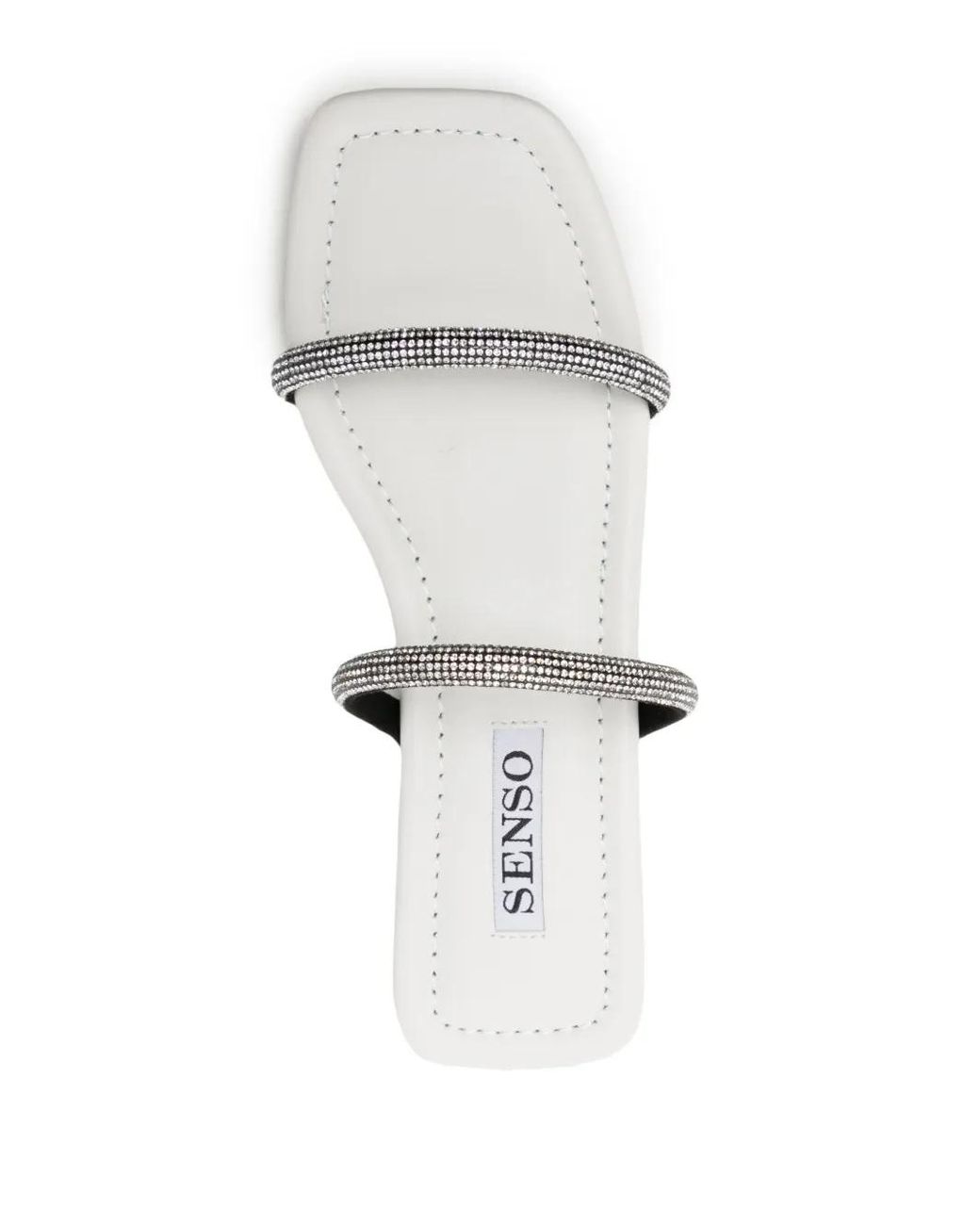 Senso White Holly Pantoletten
