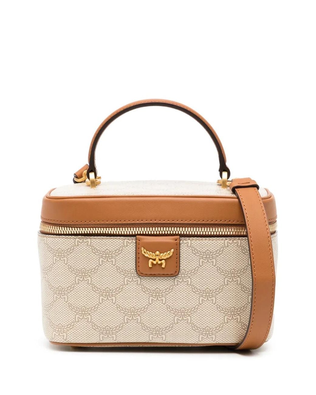 MCM Metallic Small Himmel Vanity Bag