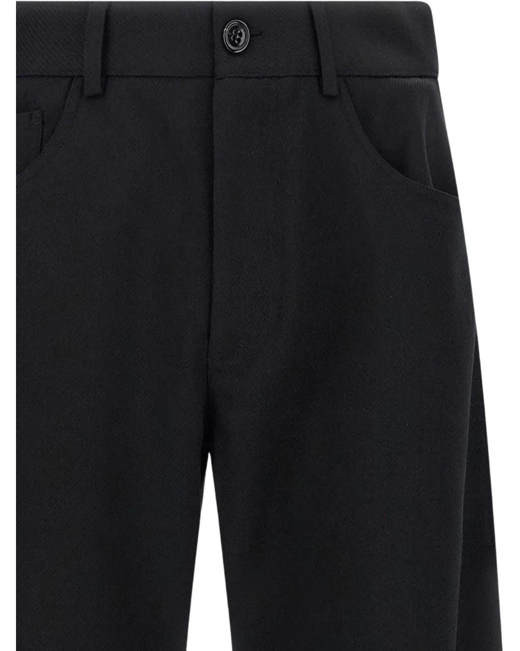 Séfr Black Pantalon Oktai for men