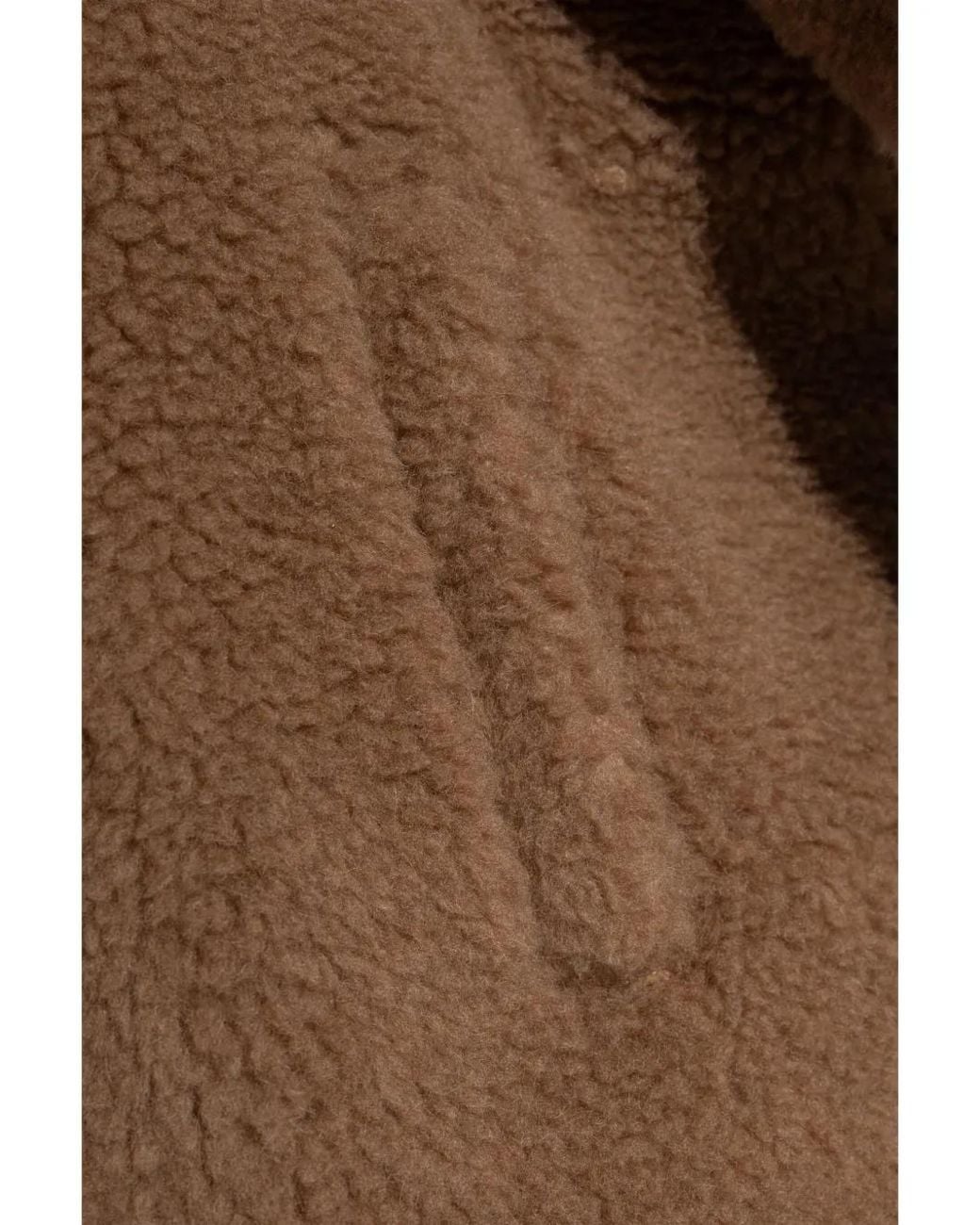 Max Mara Brown Teddy Bear Icon Coat