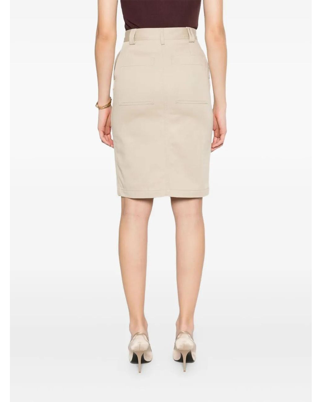 Anine Bing Natural Zaire Skirt