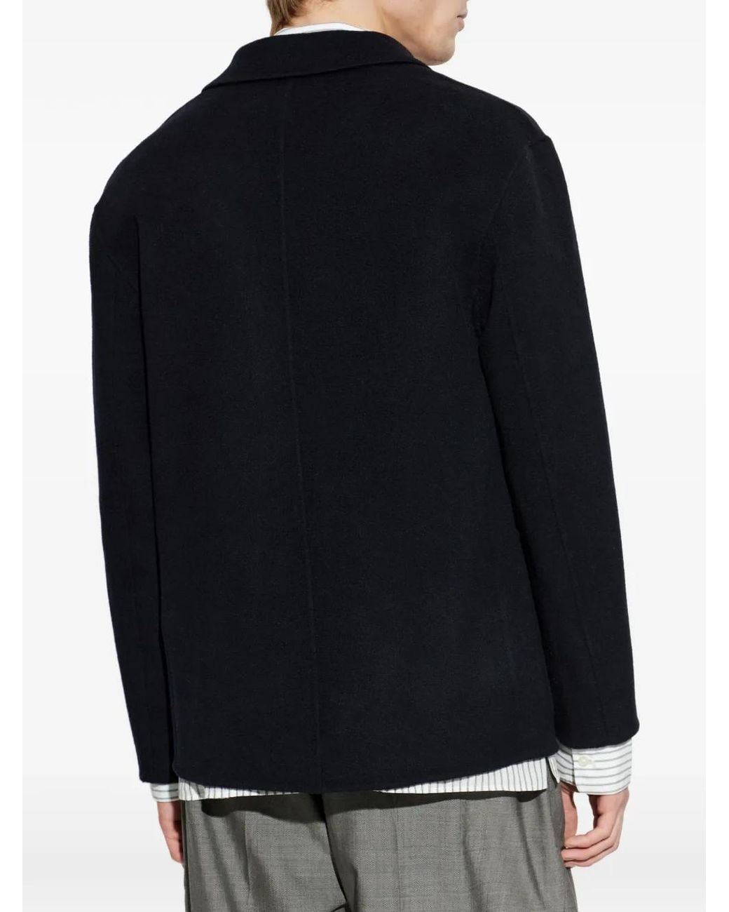 Chaqueta Con Doble Botonadura Officine Generale de hombre de color Blue