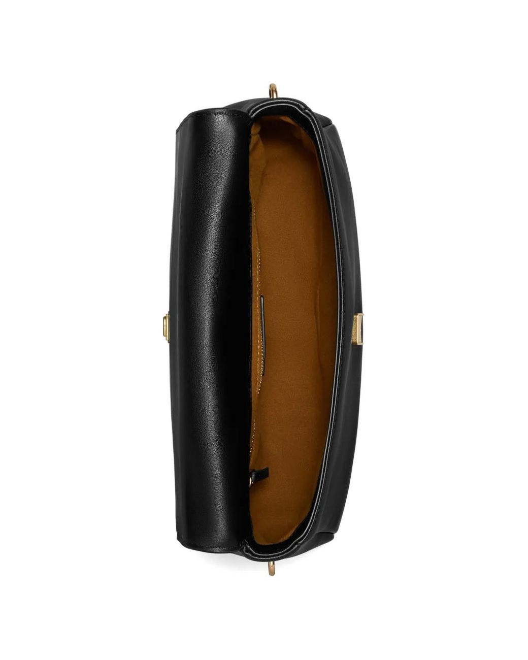 Tory Burch Black Charlie Shoulder Bag
