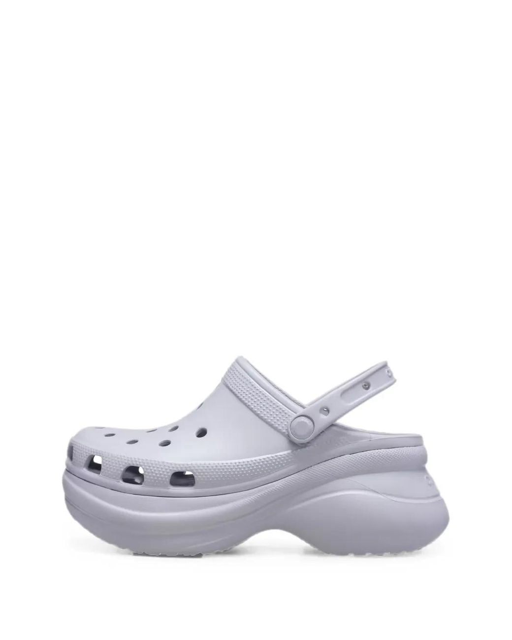 CROCSTM White Bae Platform Clogs