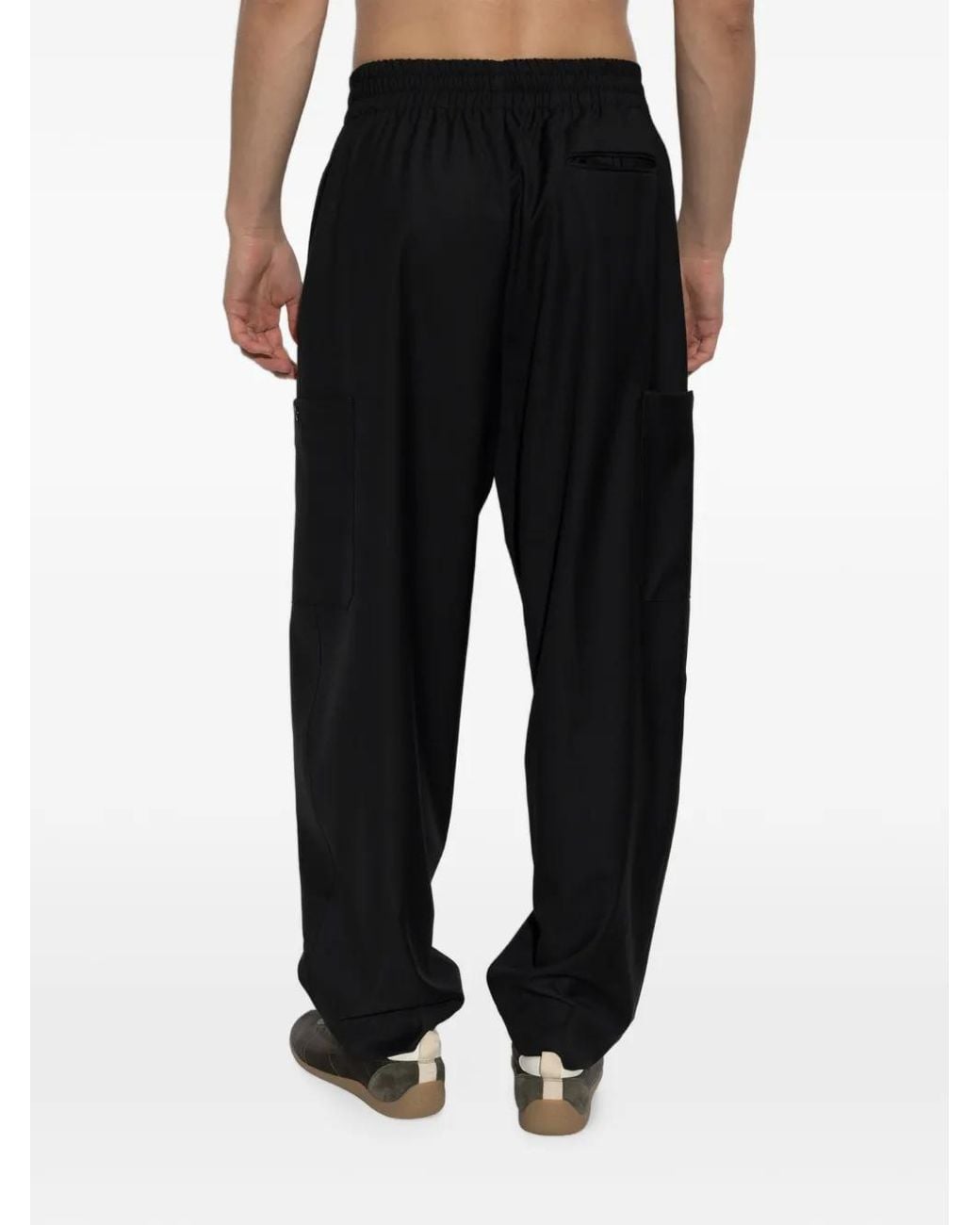 KENZO Straight Broek in het Black voor heren