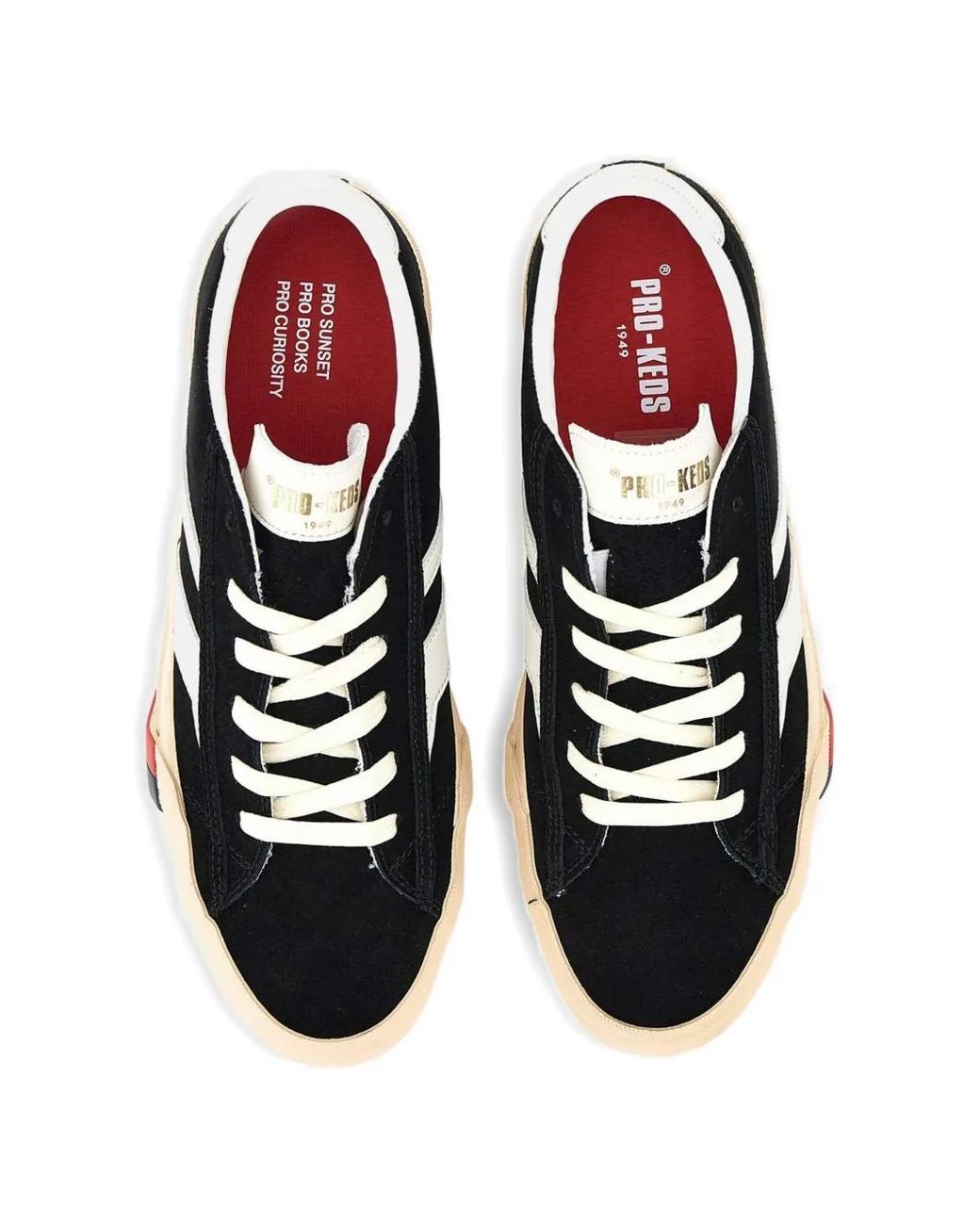 Pro Keds White Royal Classic Sneakers for men