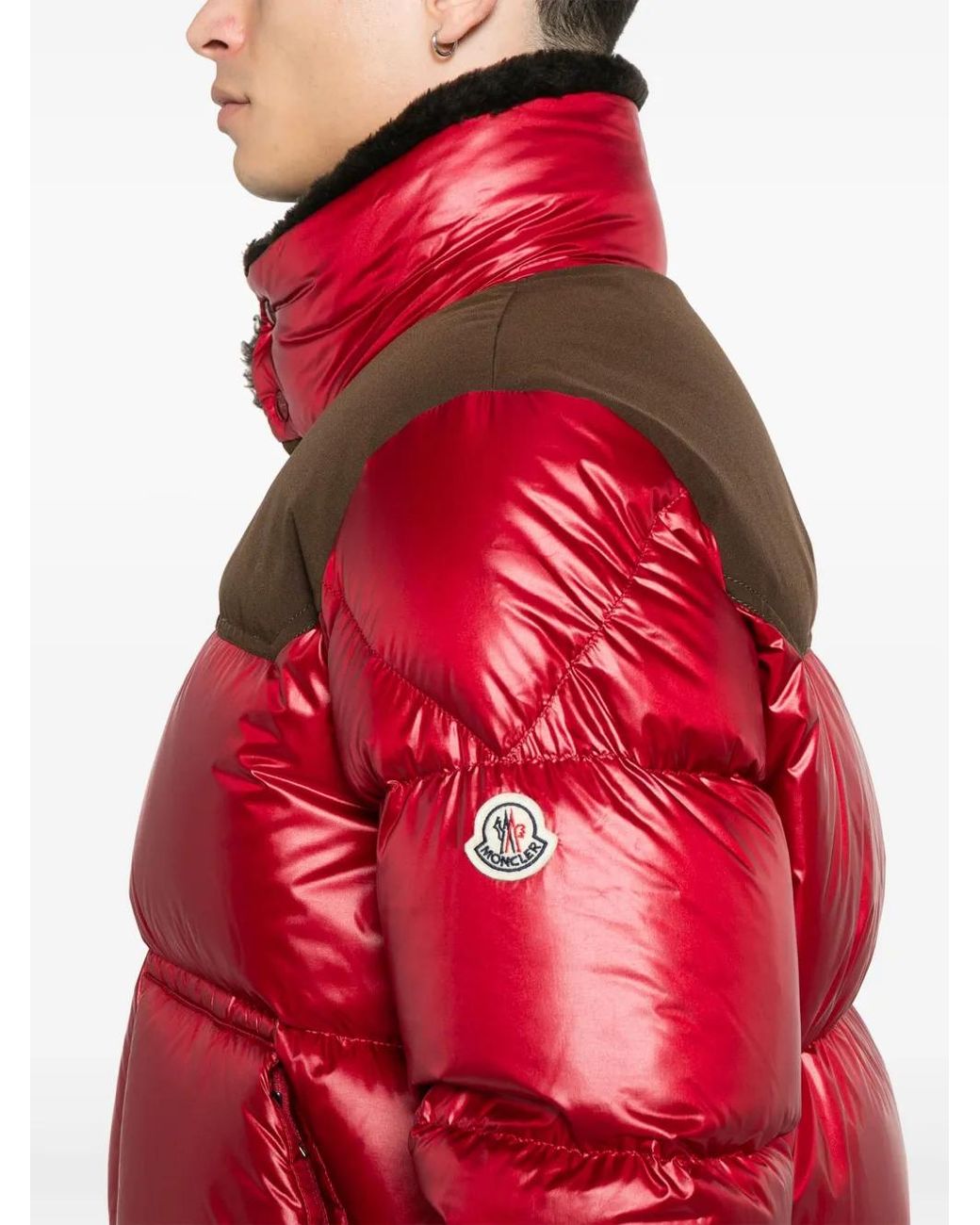 Moncler Vajolet Jack in het Red voor heren